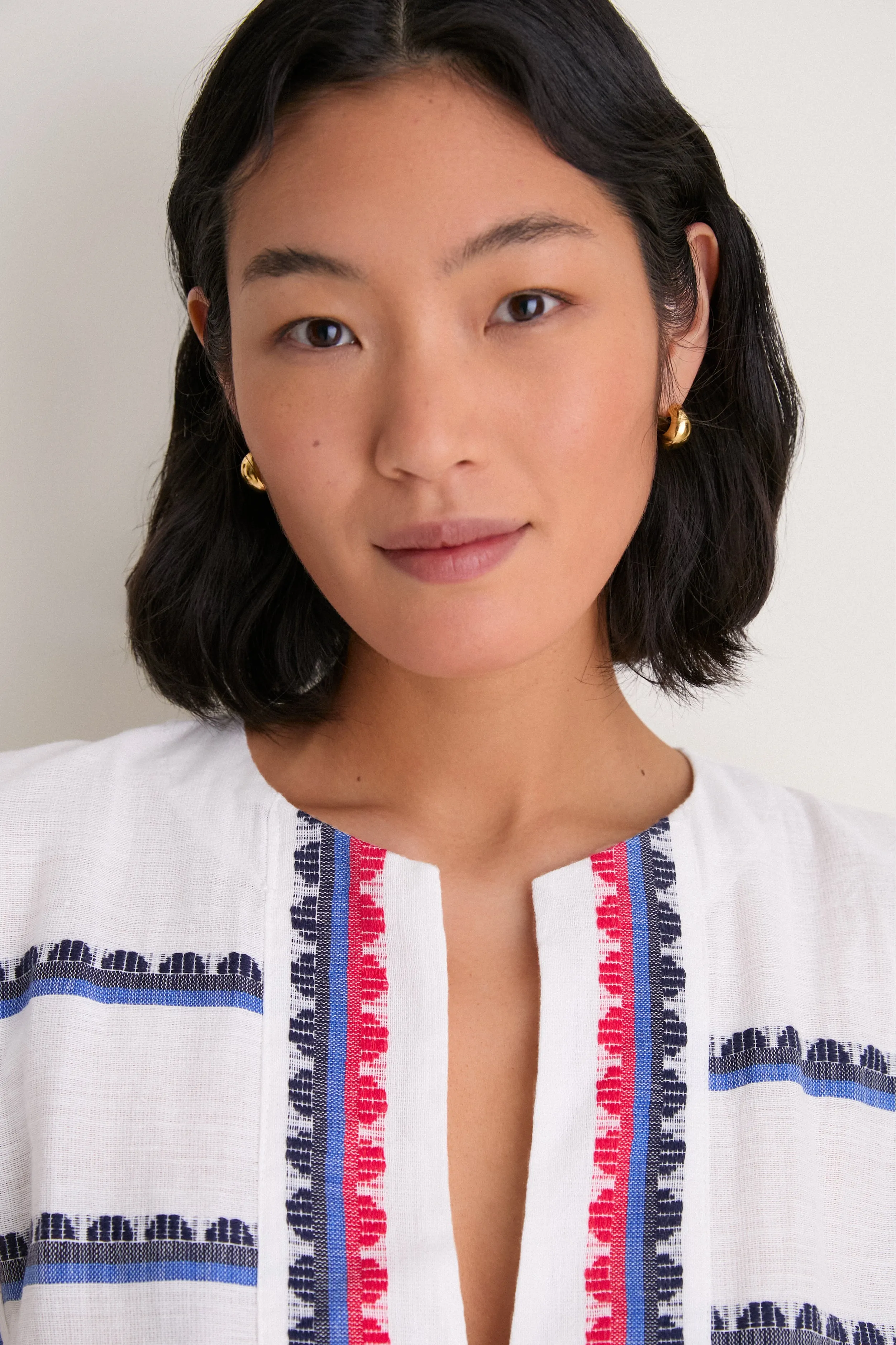 Kibebi Marine Elina Caftan sold by Tuckernuck product image thumbnail 5