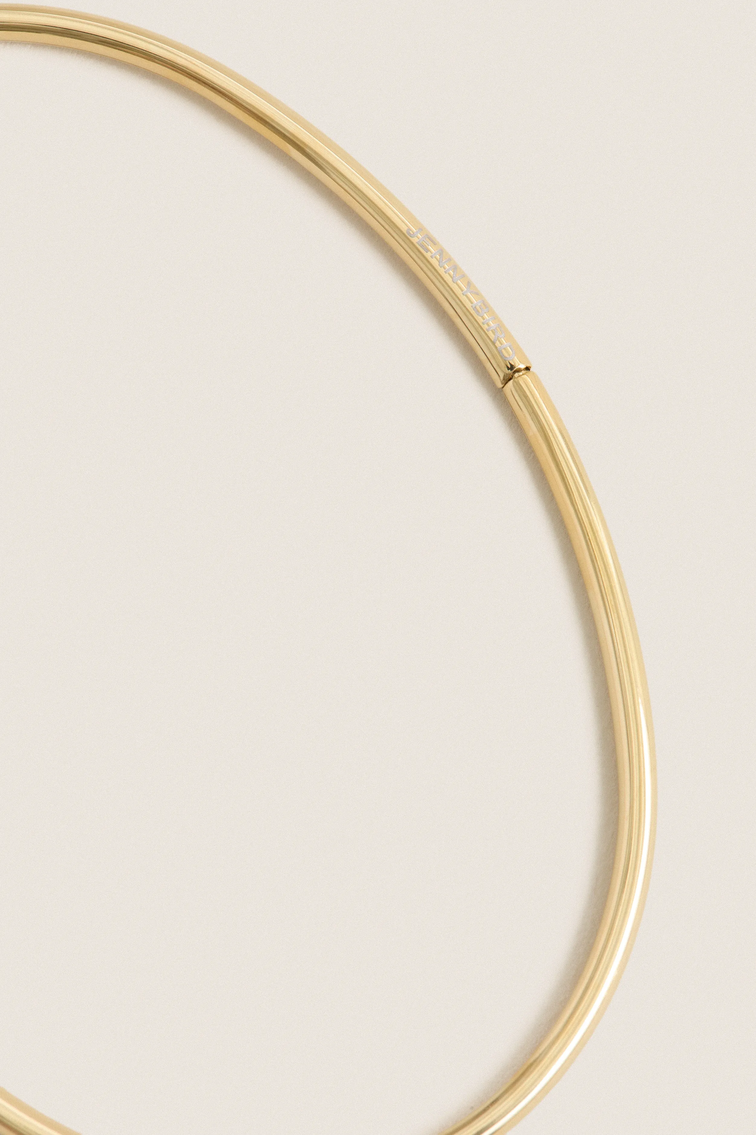 High Polish Gold Dane Anklet sold by Tuckernuck product image thumbnail 4