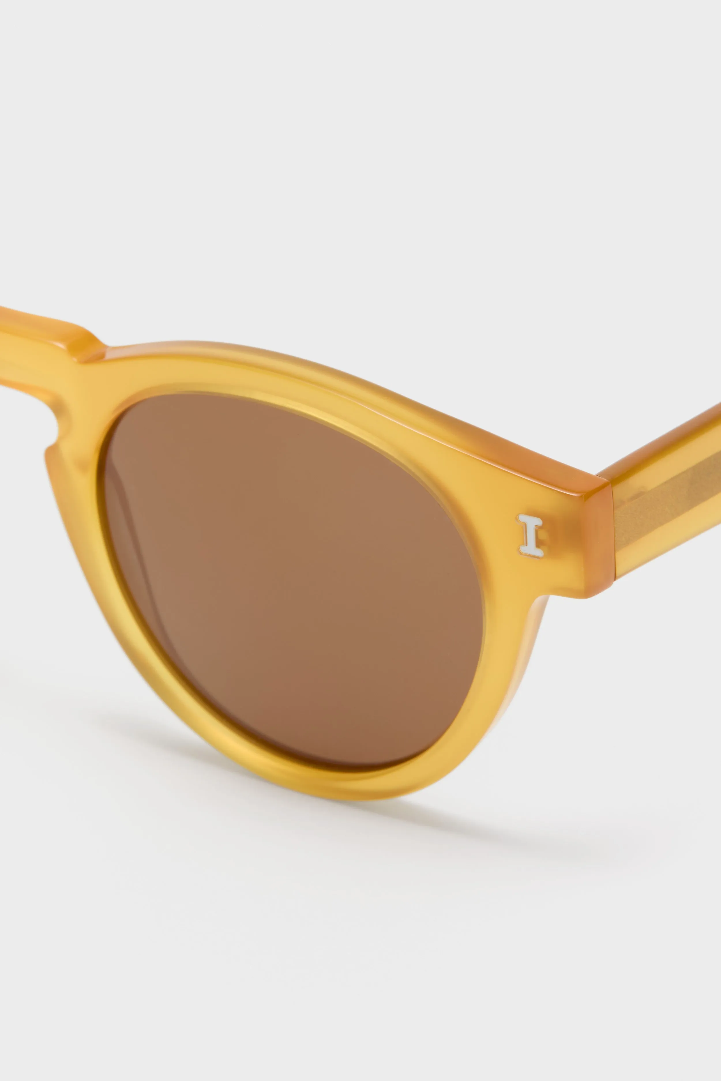 Honey Gold Leonard Sunglasses sold by Tuckernuck product image thumbnail 5