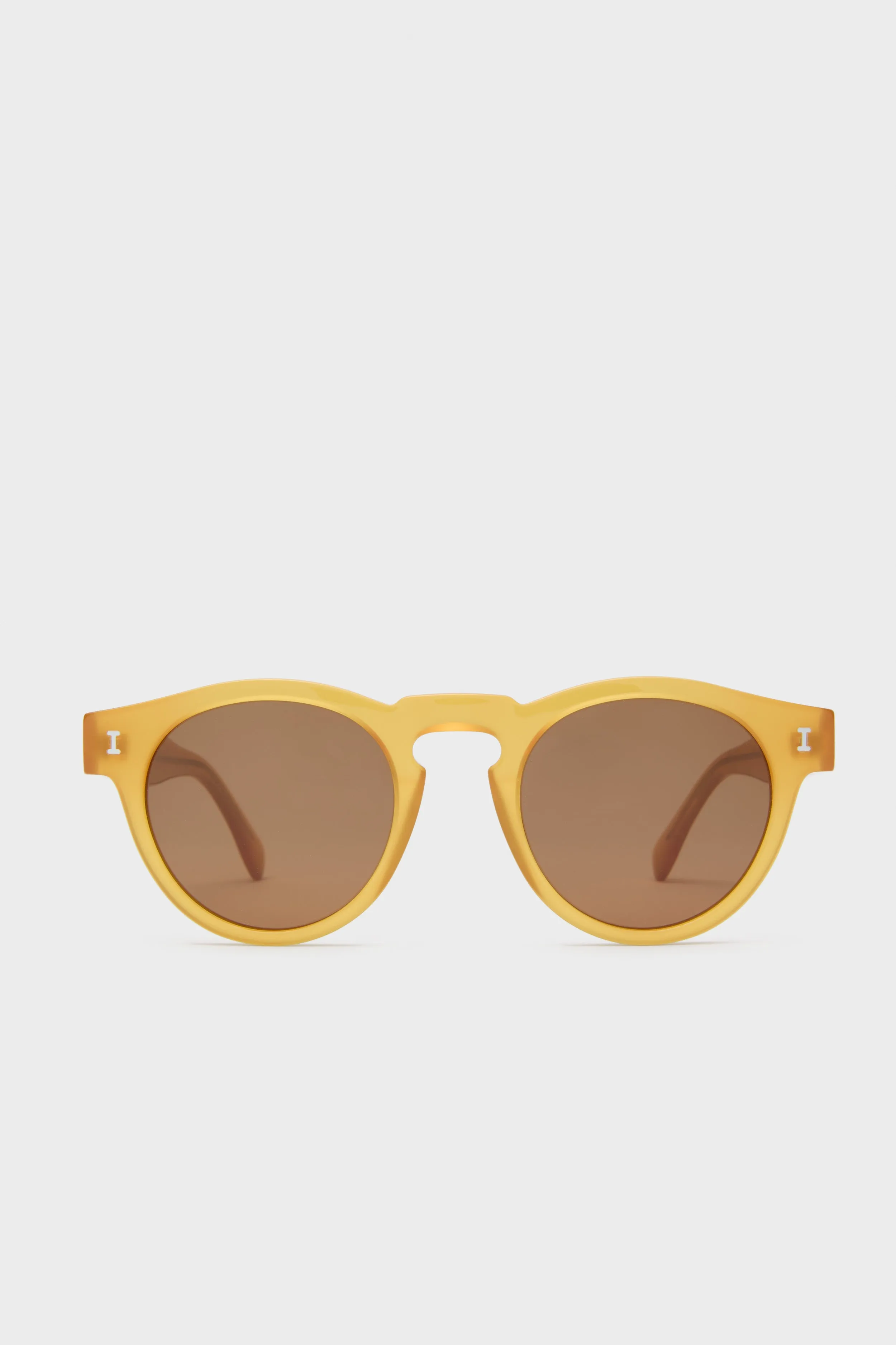 Honey Gold Leonard Sunglasses sold by Tuckernuck