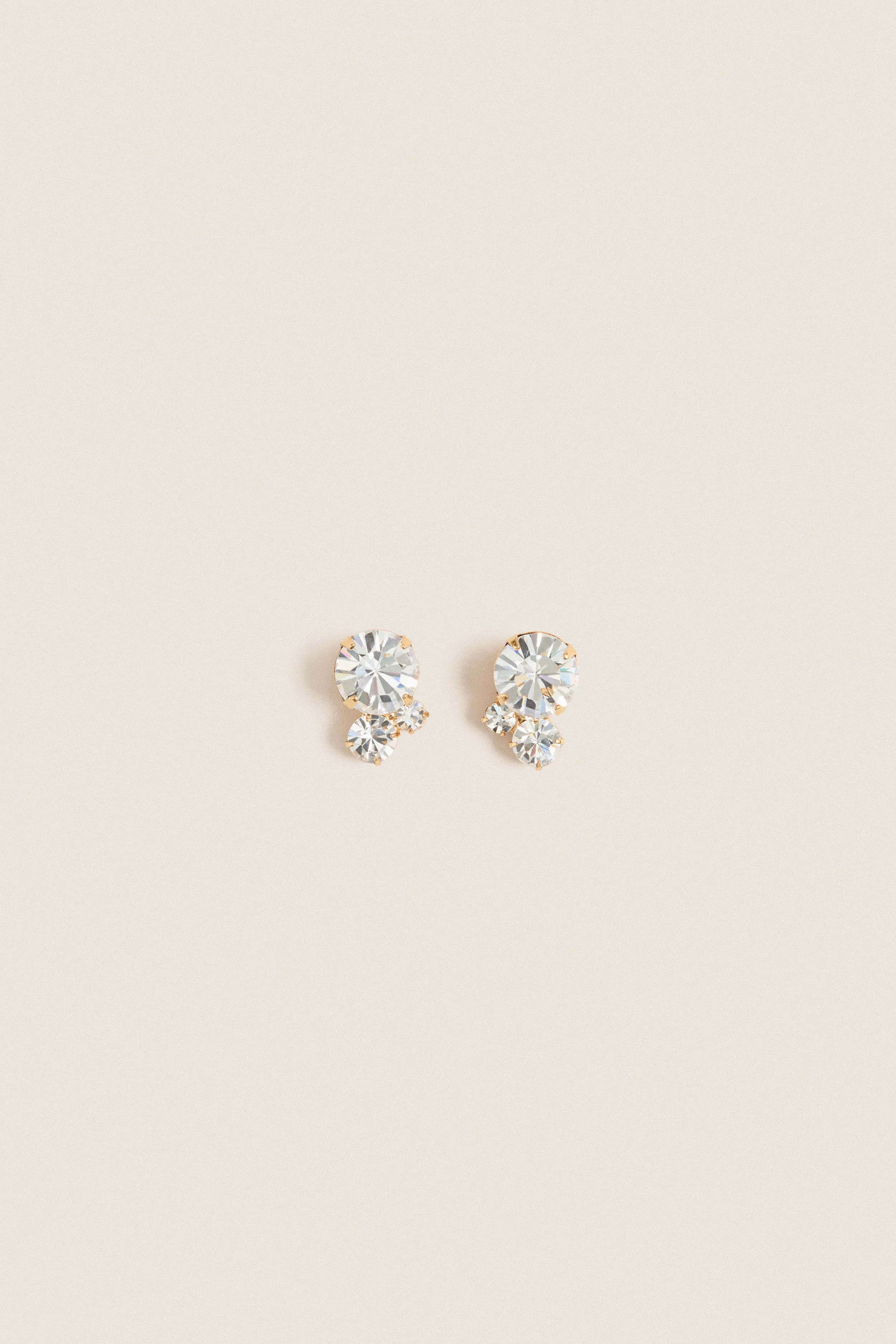 Crystal Allison Stud Earrings sold by Tuckernuck