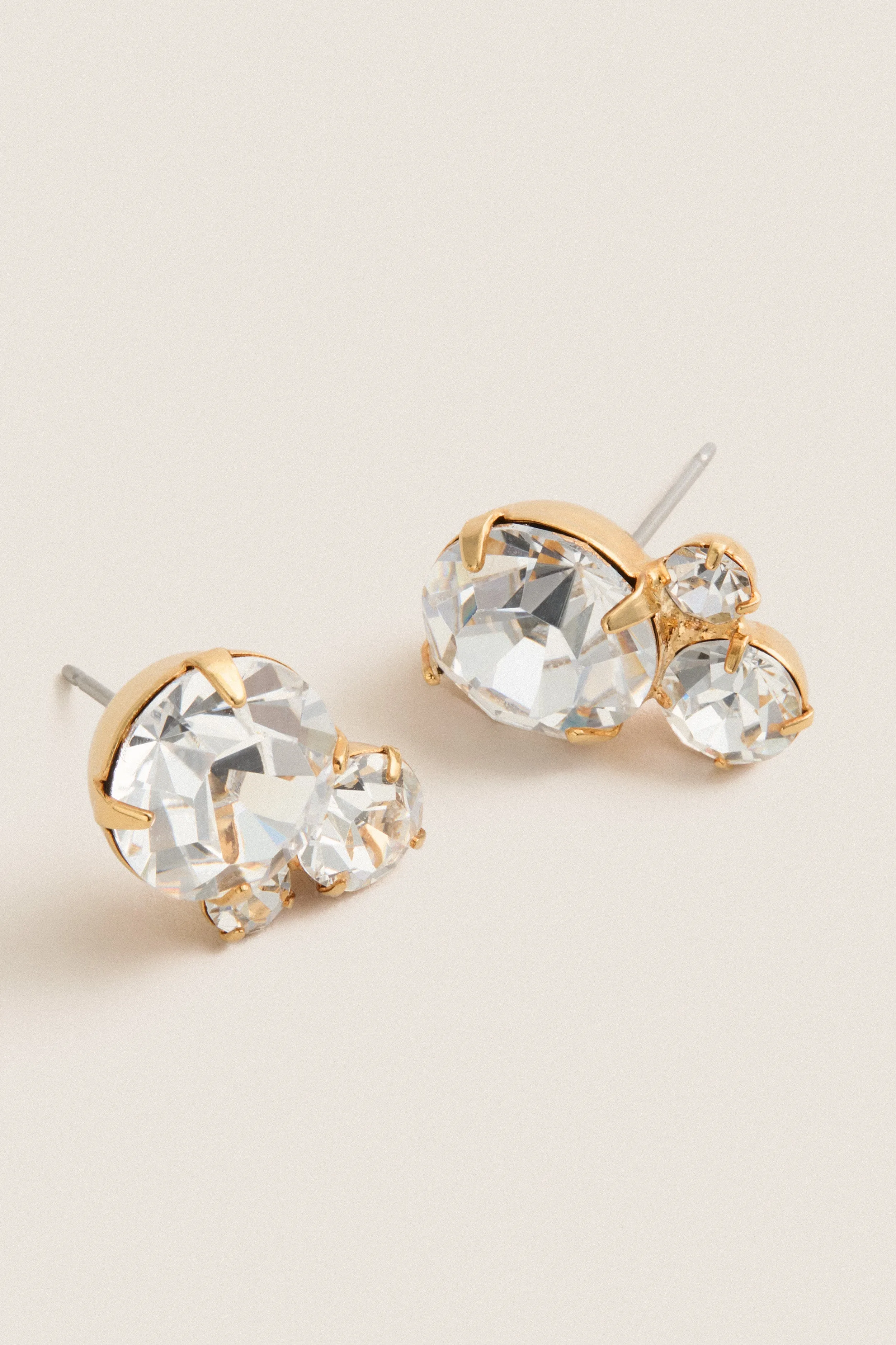 Crystal Allison Stud Earrings sold by Tuckernuck product image thumbnail 3
