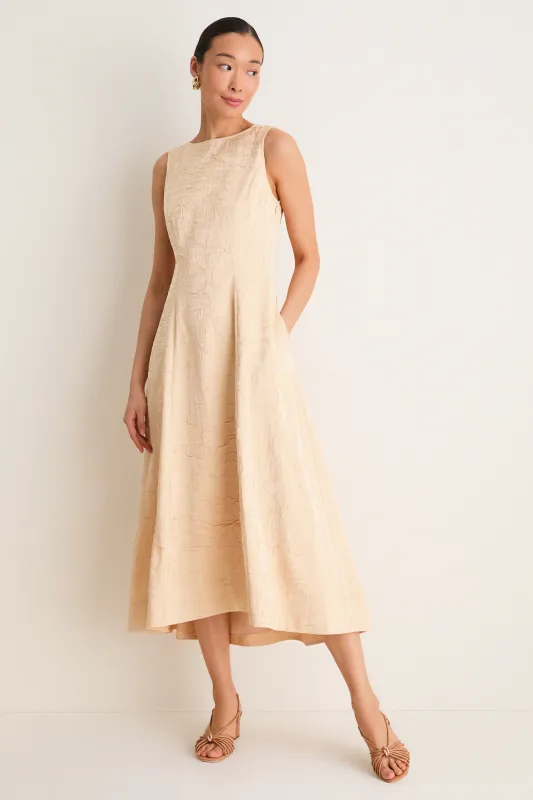 Driftwood Georgia Dress made by Ulla Johnson