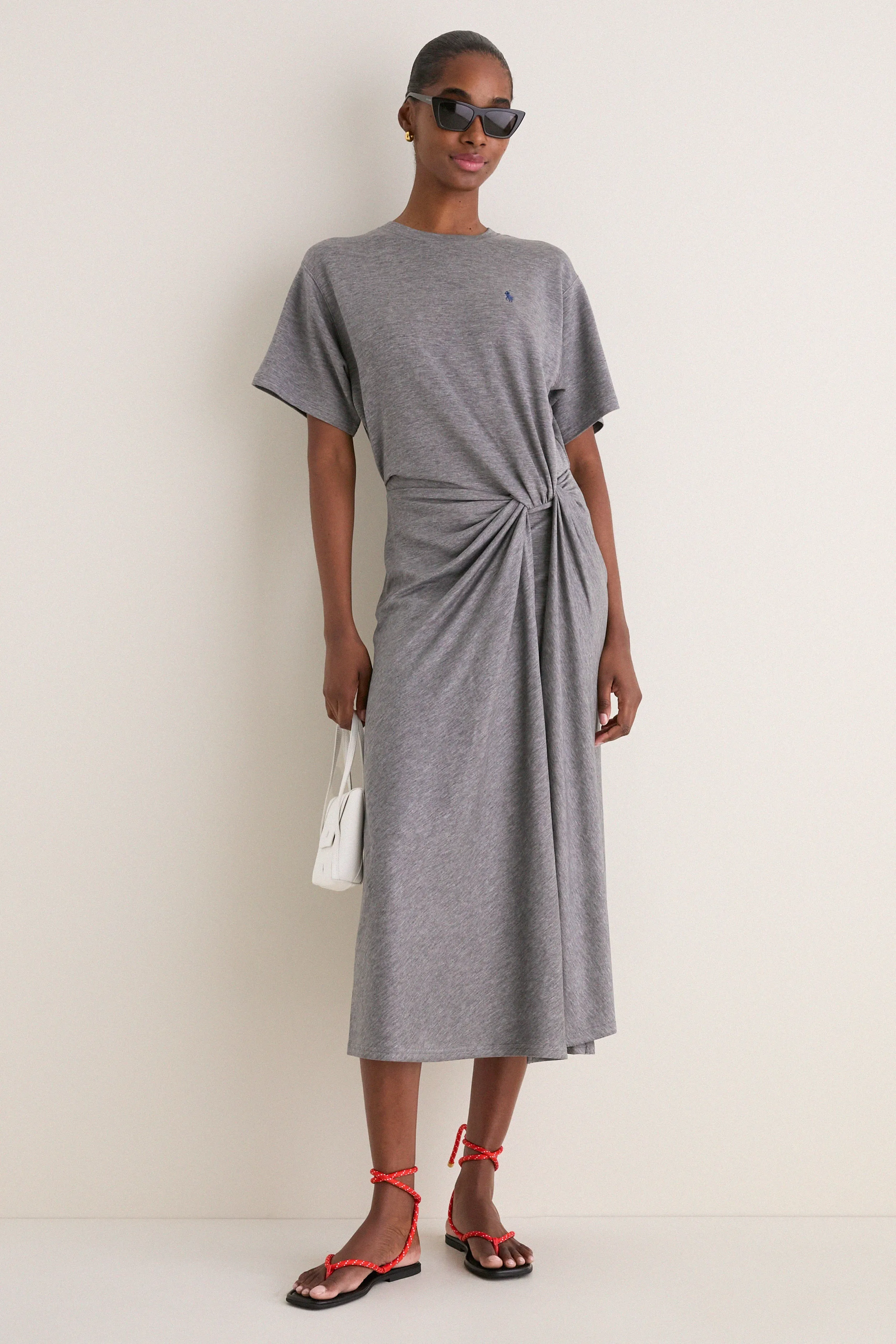 Flame Red Carmina Cord Sandals sold by Tuckernuck product image thumbnail 3