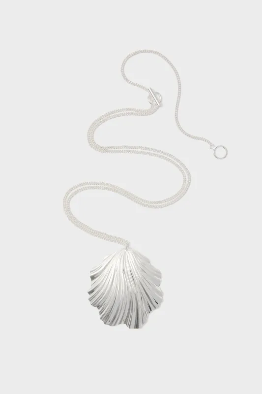 Silver Coquille Necklace made by Tuckernuck