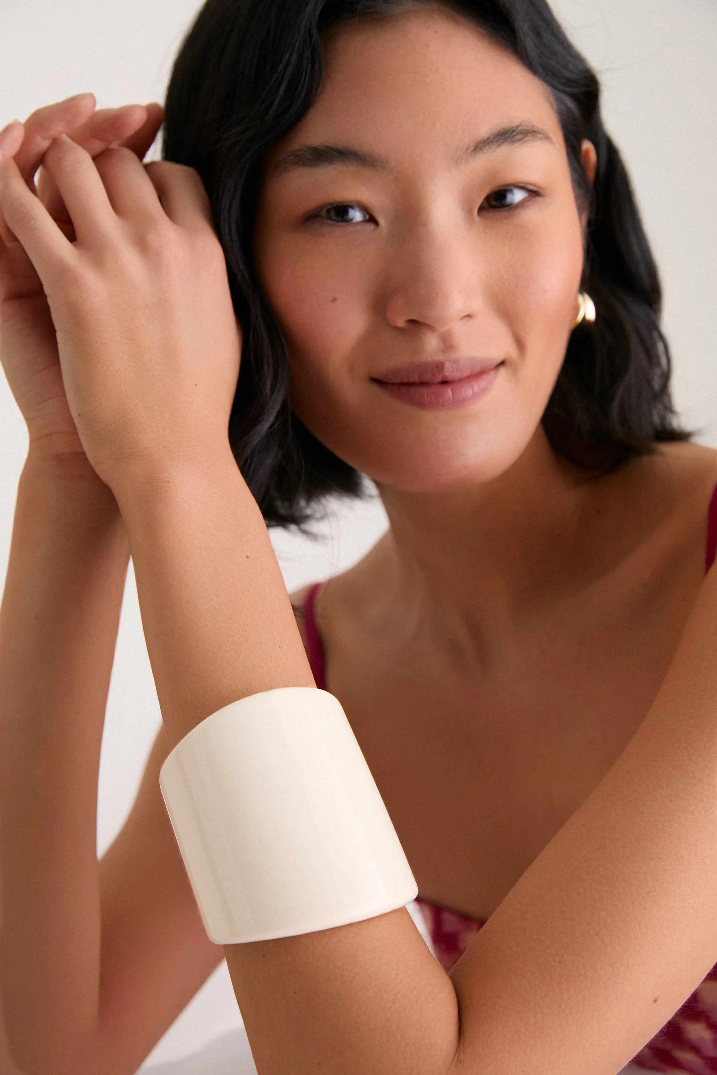 Ivory Elsa Cuff sold by Tuckernuck product image thumbnail 2