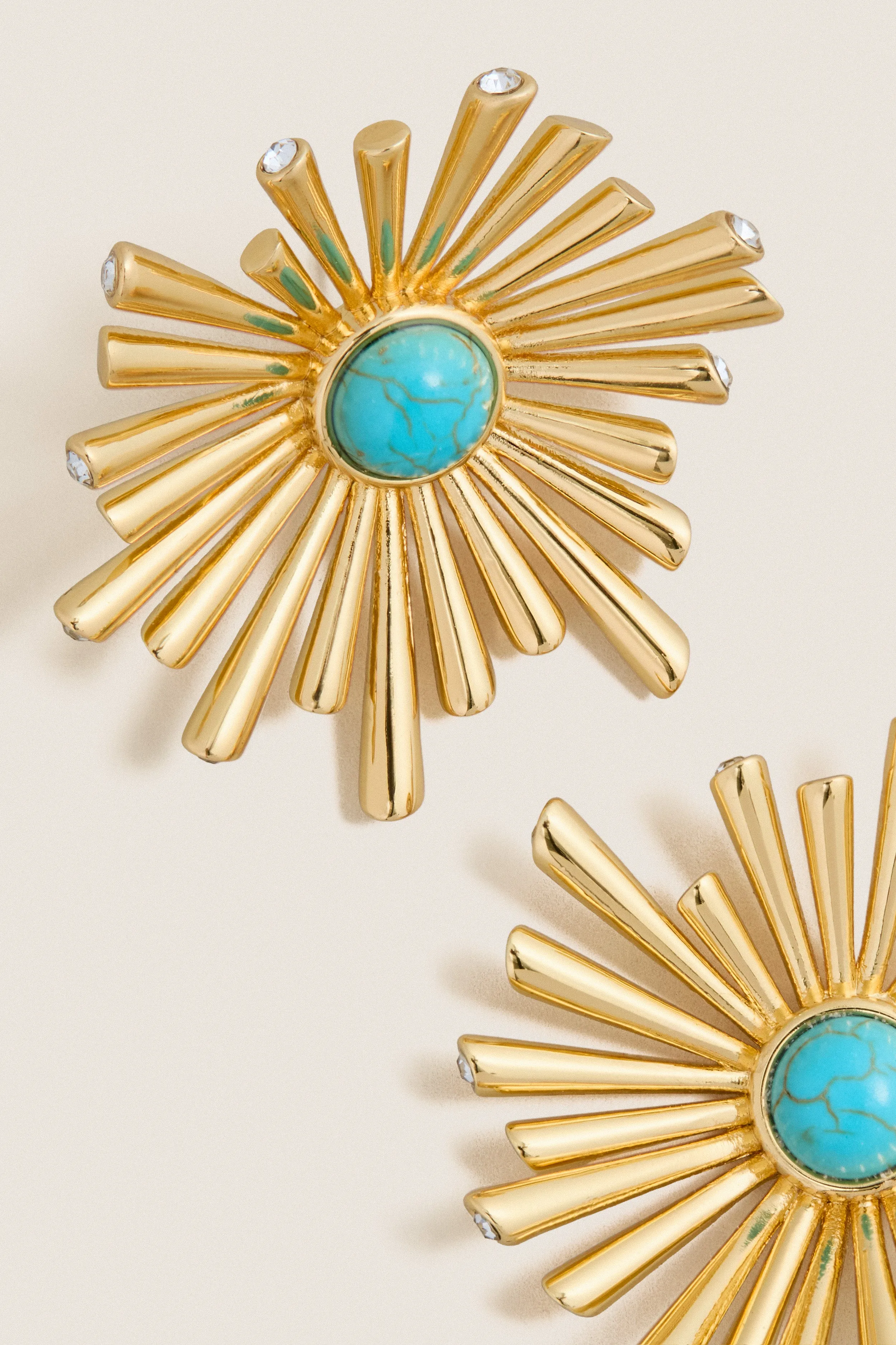 Blues Antonia Studs sold by Tuckernuck product image thumbnail 4