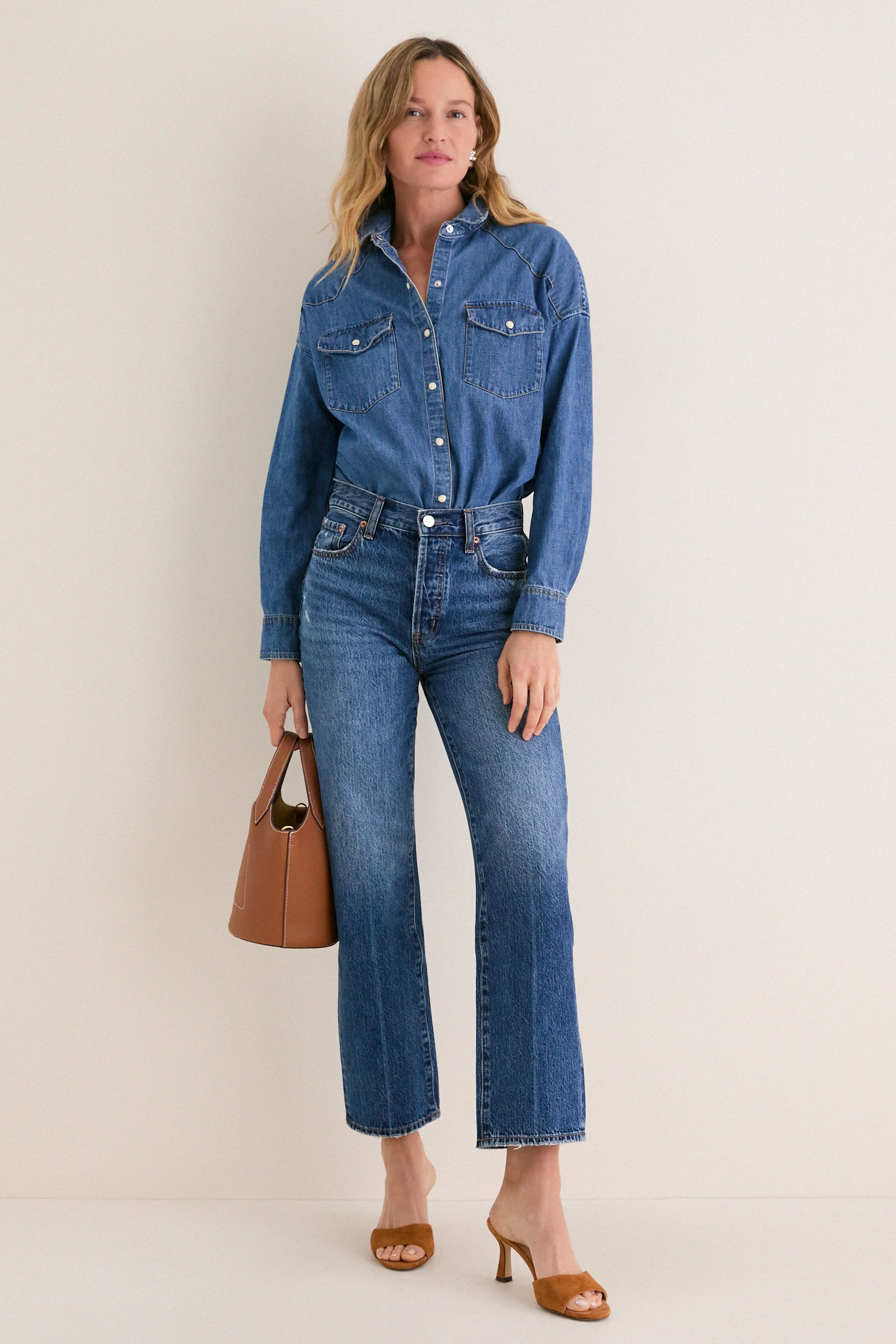 Cameo Vintage Cassie Super High Rise Straight sold by Tuckernuck product image thumbnail 2