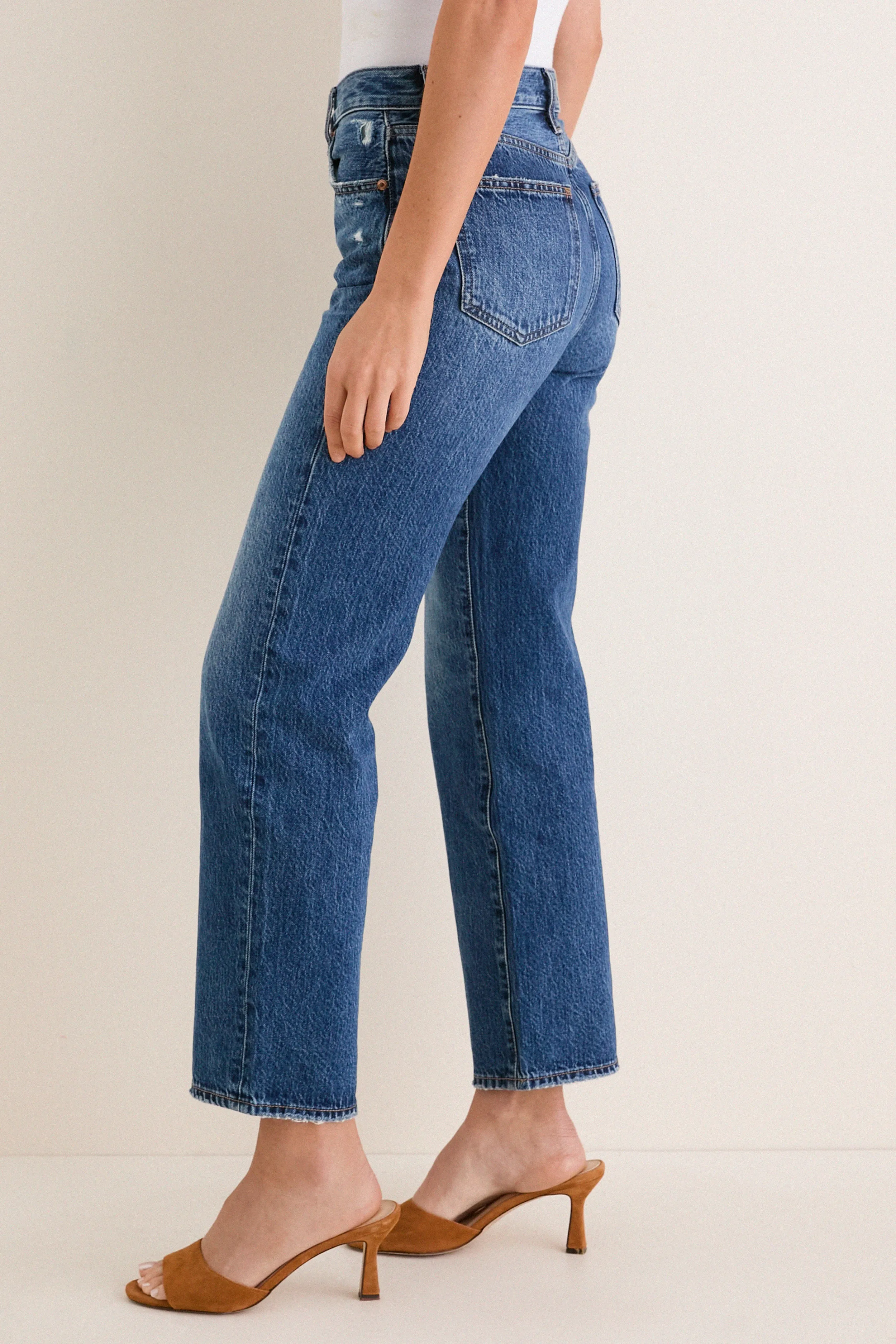 Cameo Vintage Cassie Super High Rise Straight sold by Tuckernuck product image thumbnail 3