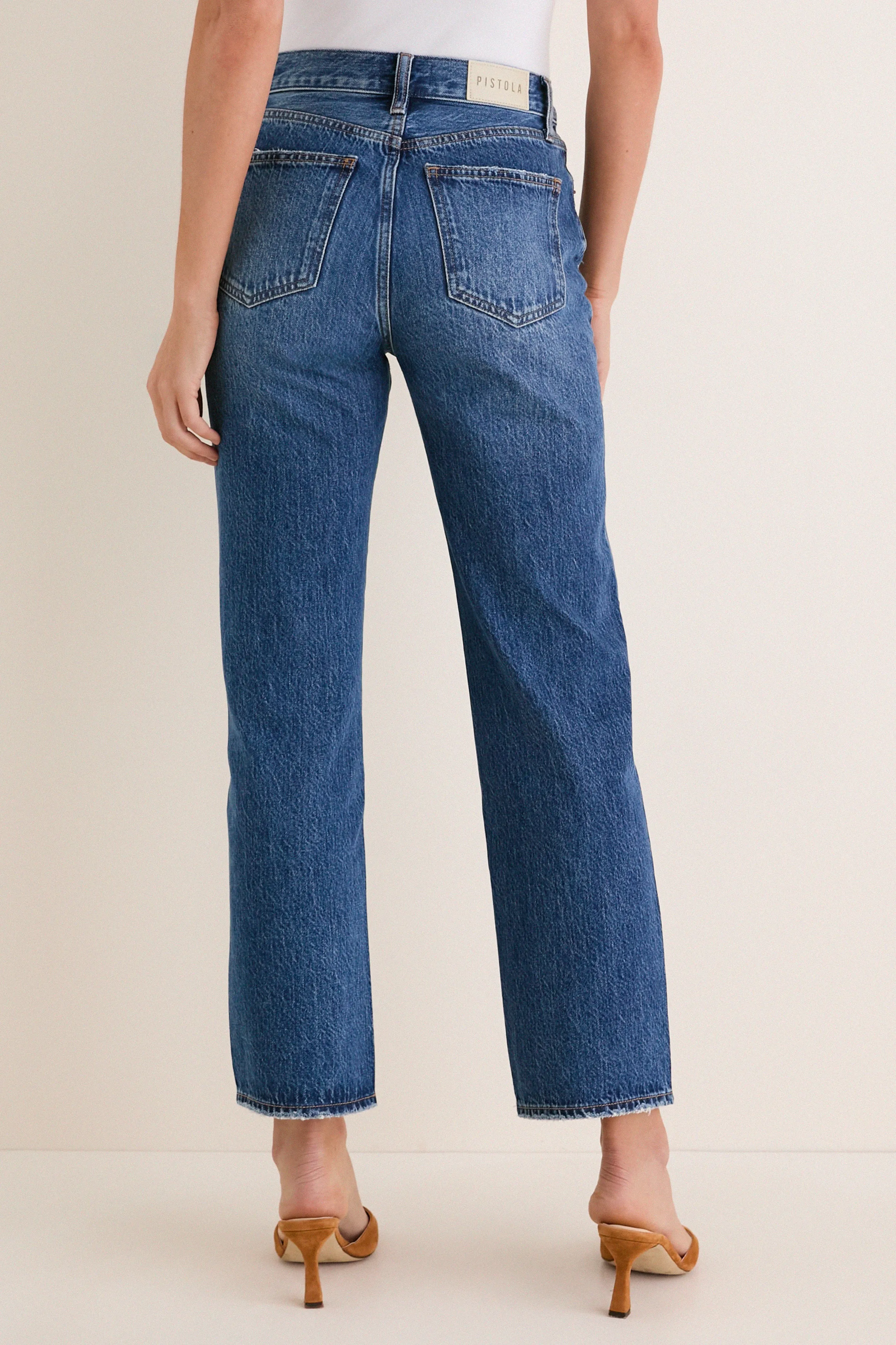 Cameo Vintage Cassie Super High Rise Straight sold by Tuckernuck product image thumbnail 4