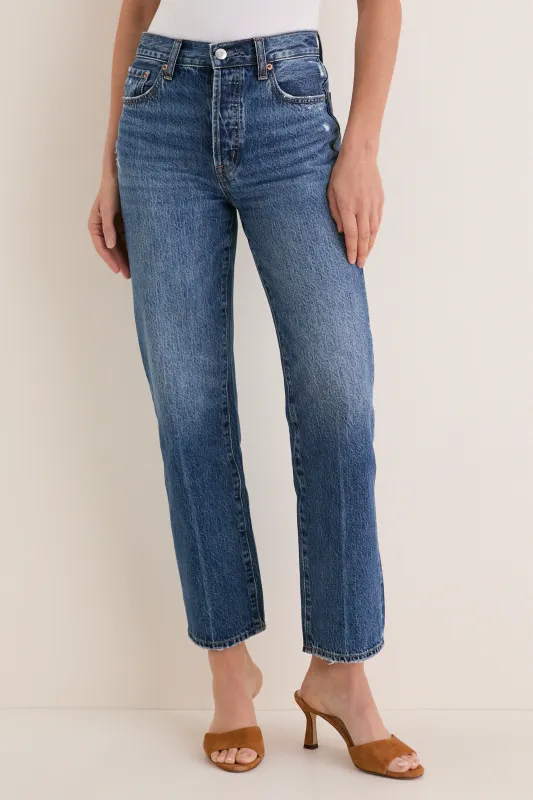 Cameo Vintage Cassie Super High Rise Straight made by Pistola