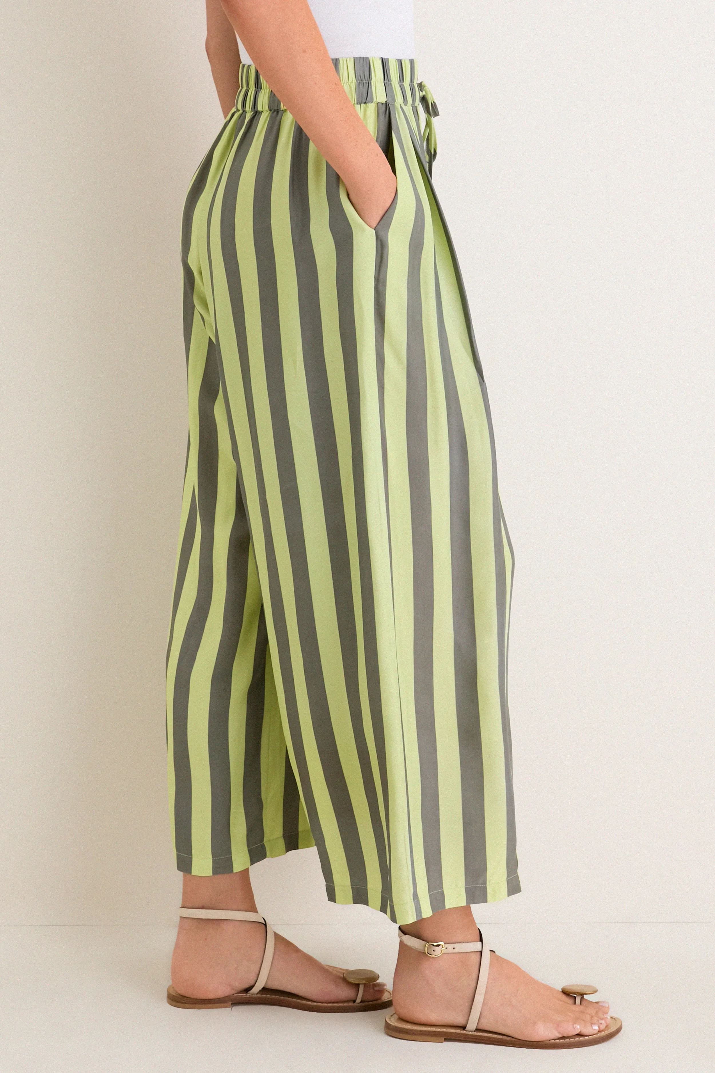 Evergreen Stripe Cyprus Pant sold by Tuckernuck product image thumbnail 3