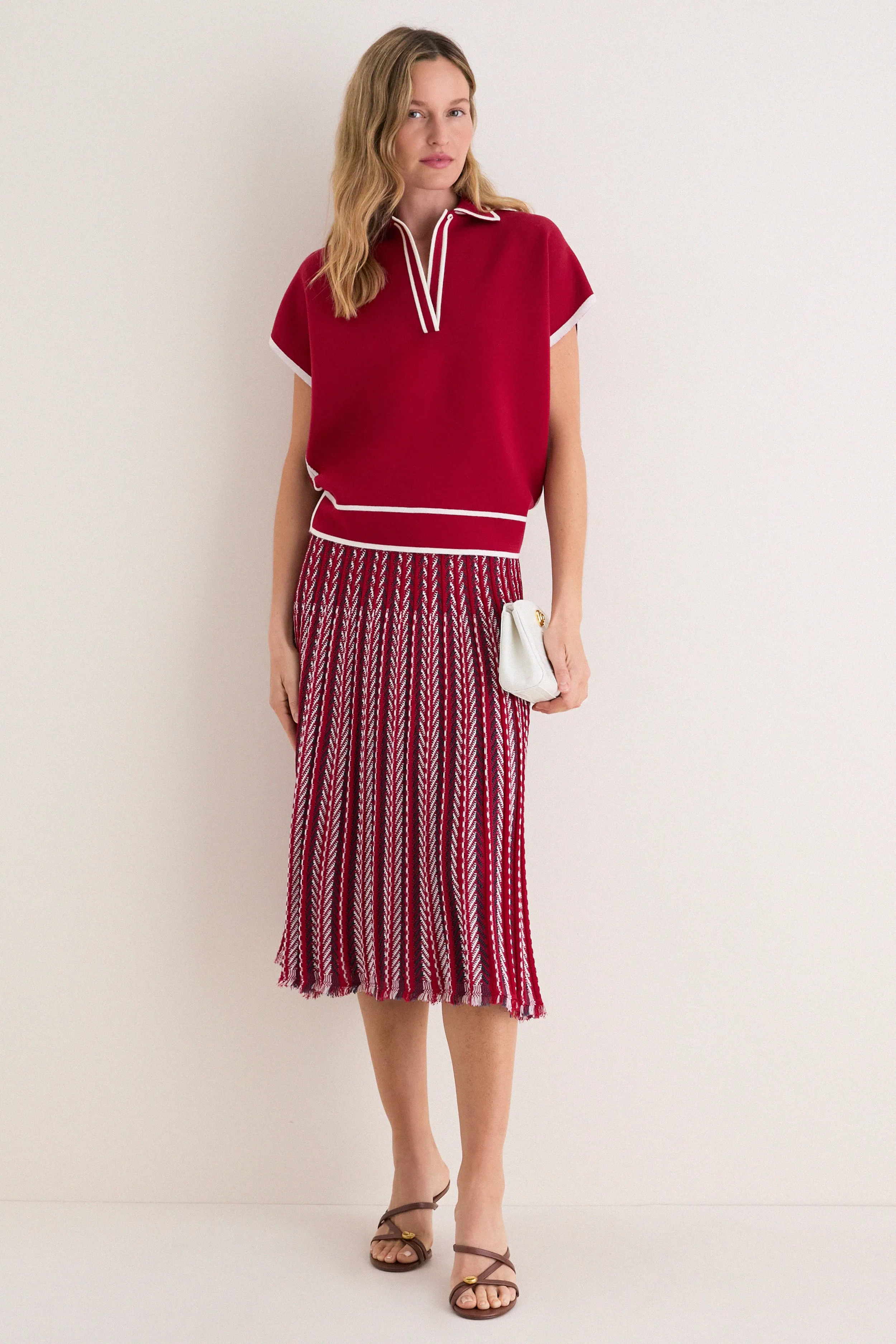 Rainbow Glass Roulette Earrings sold by Tuckernuck product image thumbnail 3