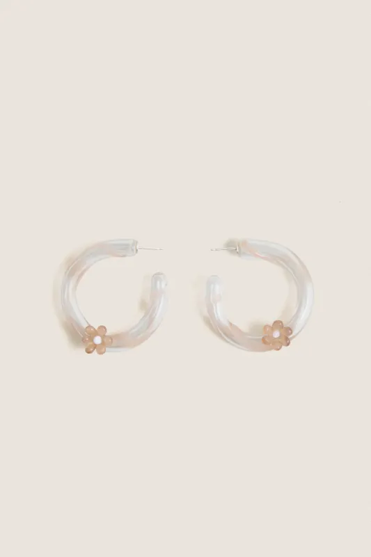 Glass Lotea Earrings made by Tuckernuck