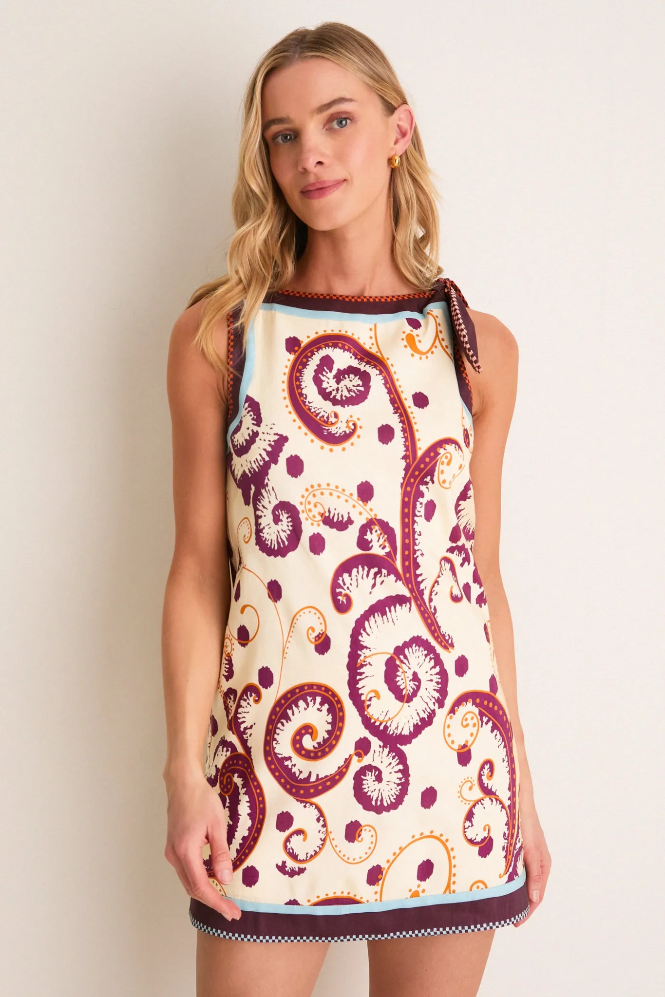 Multi Wilson Mini Dress sold by Tuckernuck
