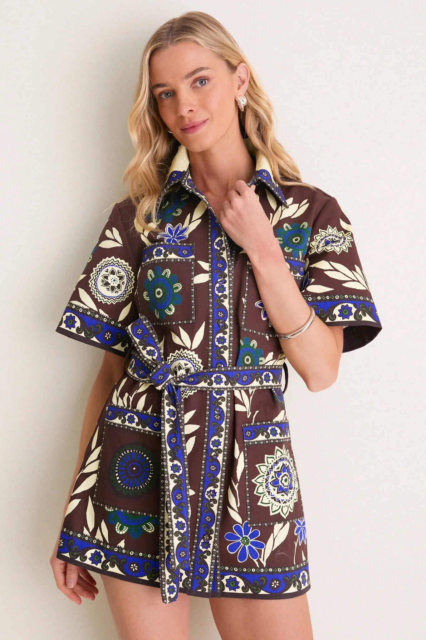 Chocolate Jasper Mini Dress sold by Tuckernuck