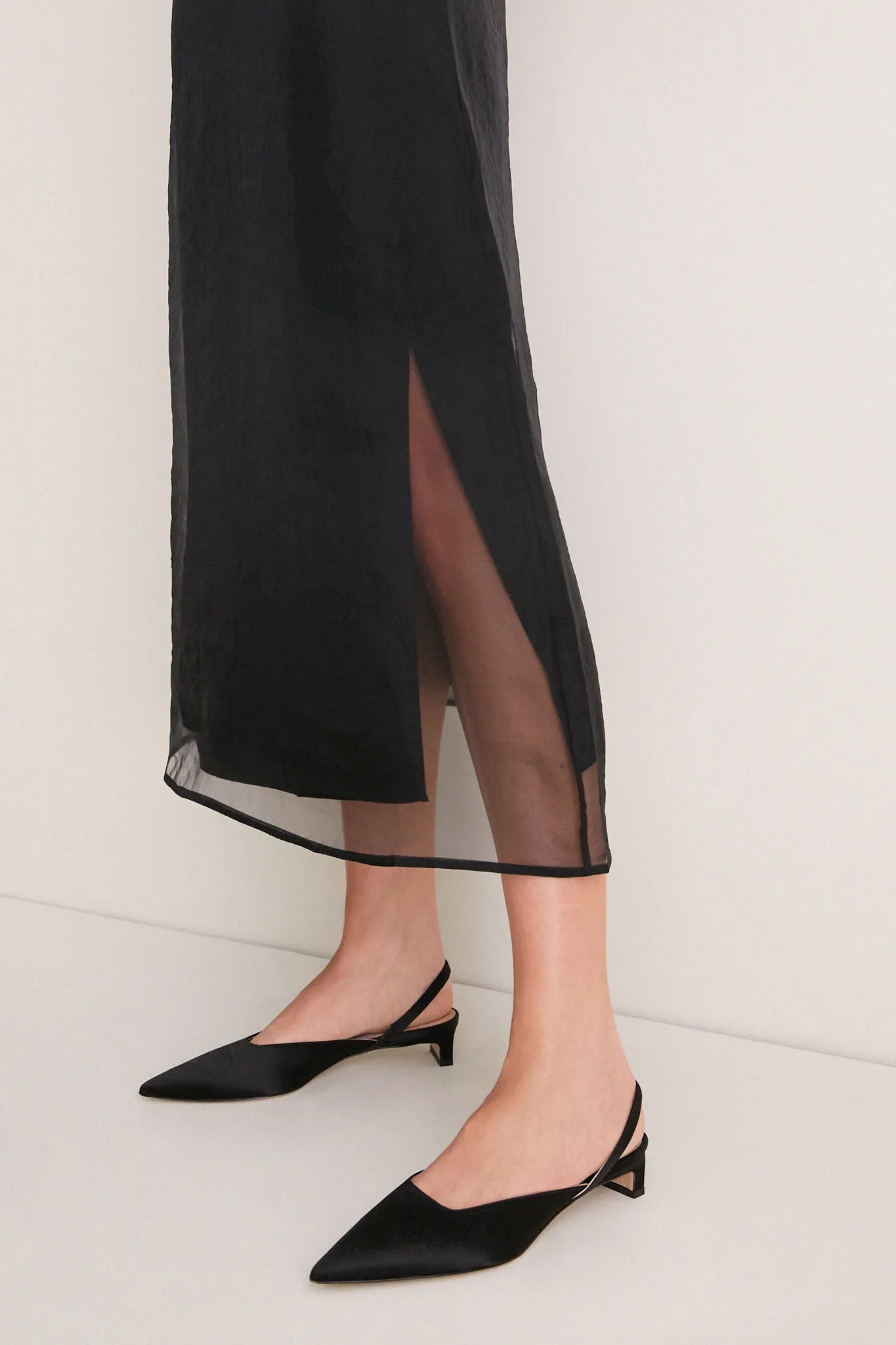 Black Cora Dress sold by Tuckernuck product image thumbnail 5