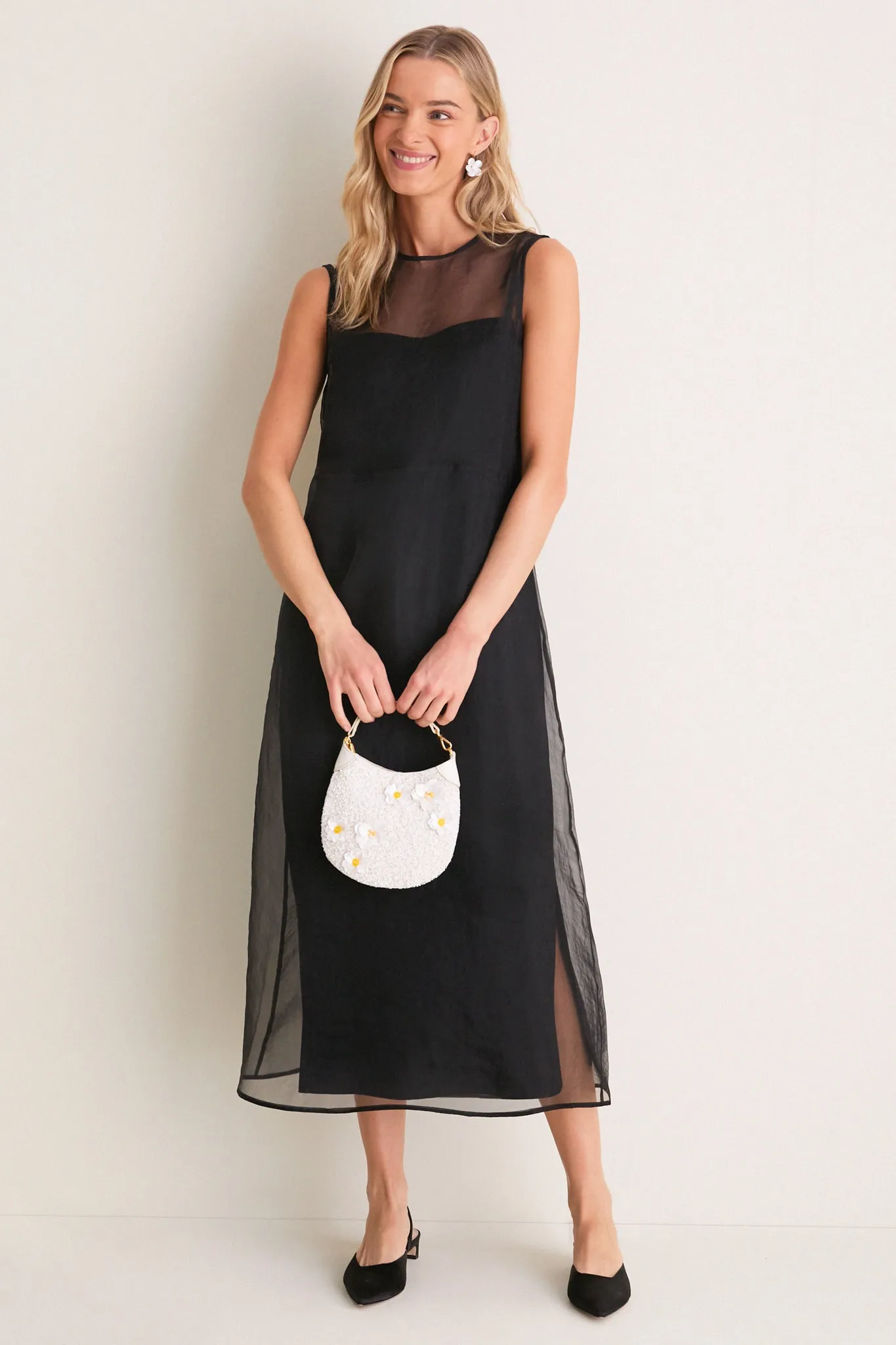 Black Cora Dress sold by Tuckernuck product image thumbnail 2