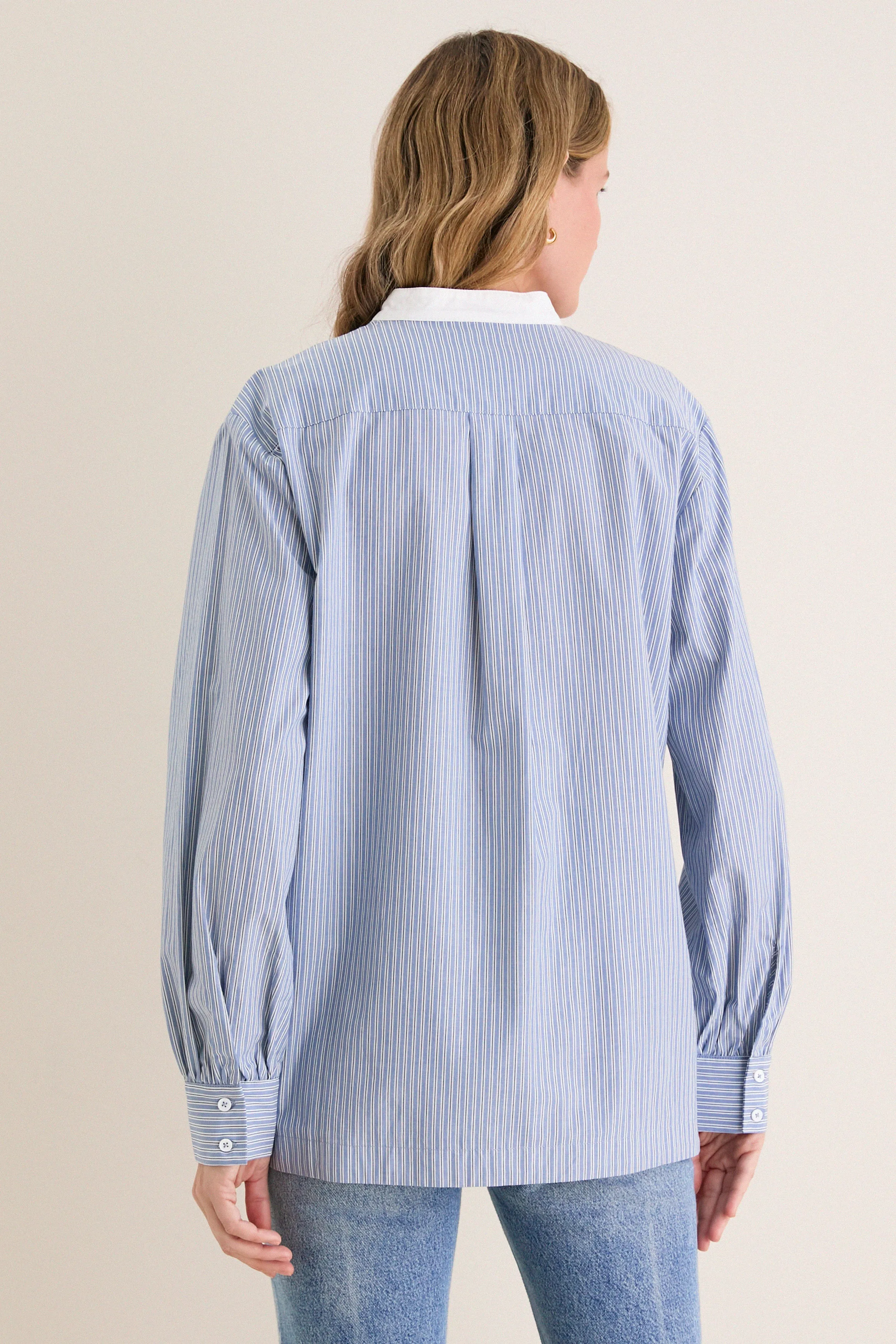 Parisian Stripe Camelot Tunic sold by Tuckernuck product image thumbnail 4