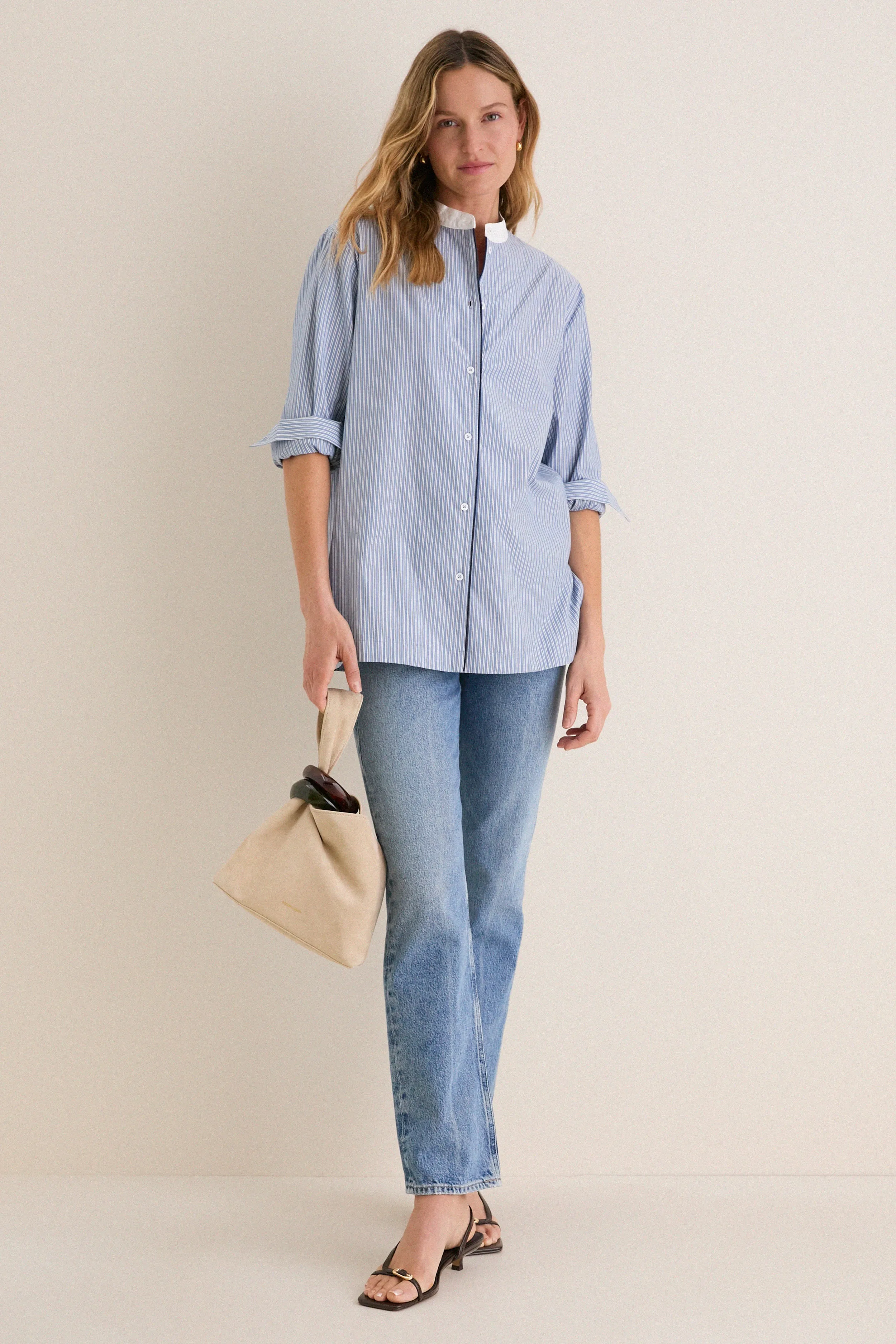 Parisian Stripe Camelot Tunic sold by Tuckernuck product image thumbnail 2