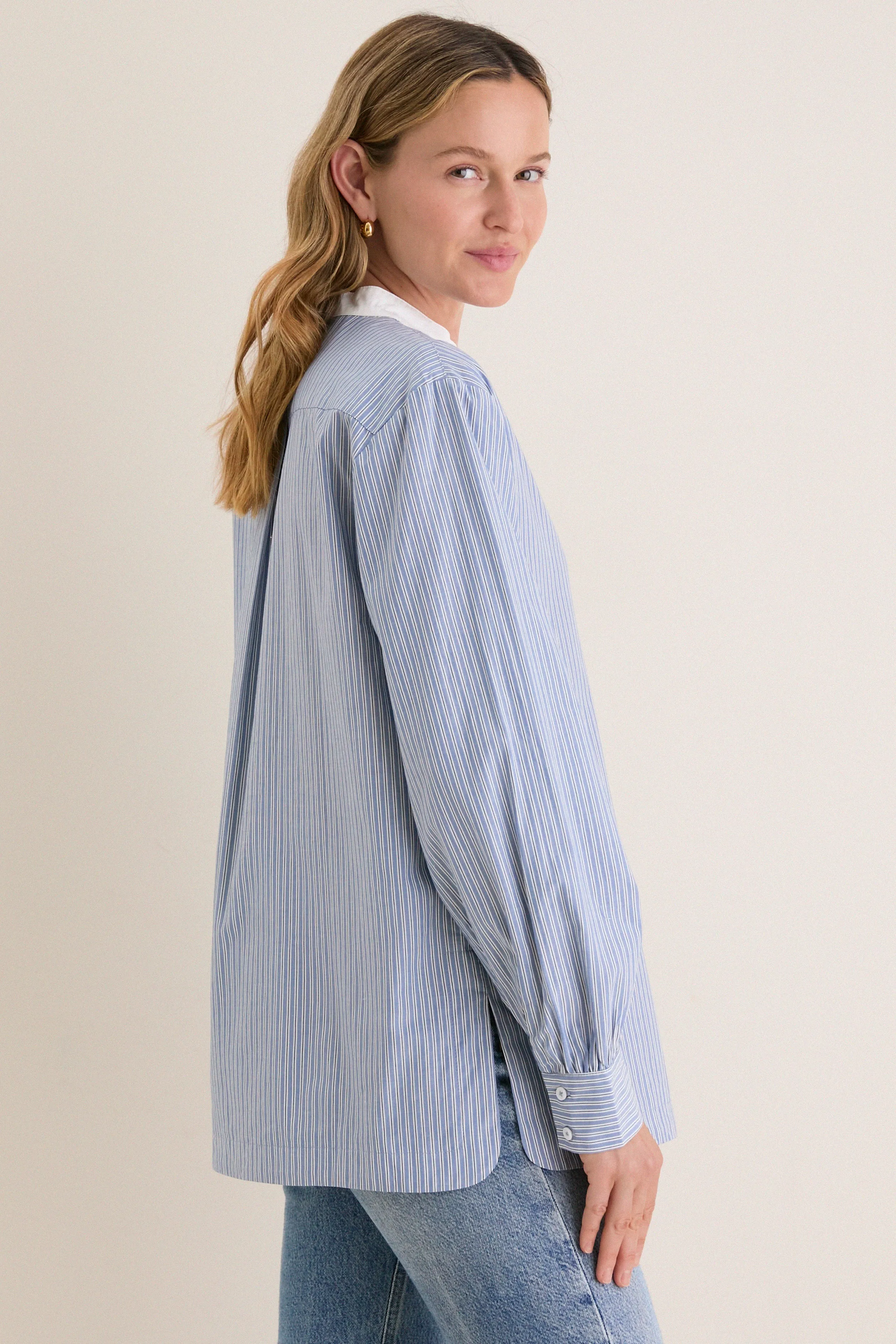 Parisian Stripe Camelot Tunic sold by Tuckernuck product image thumbnail 3