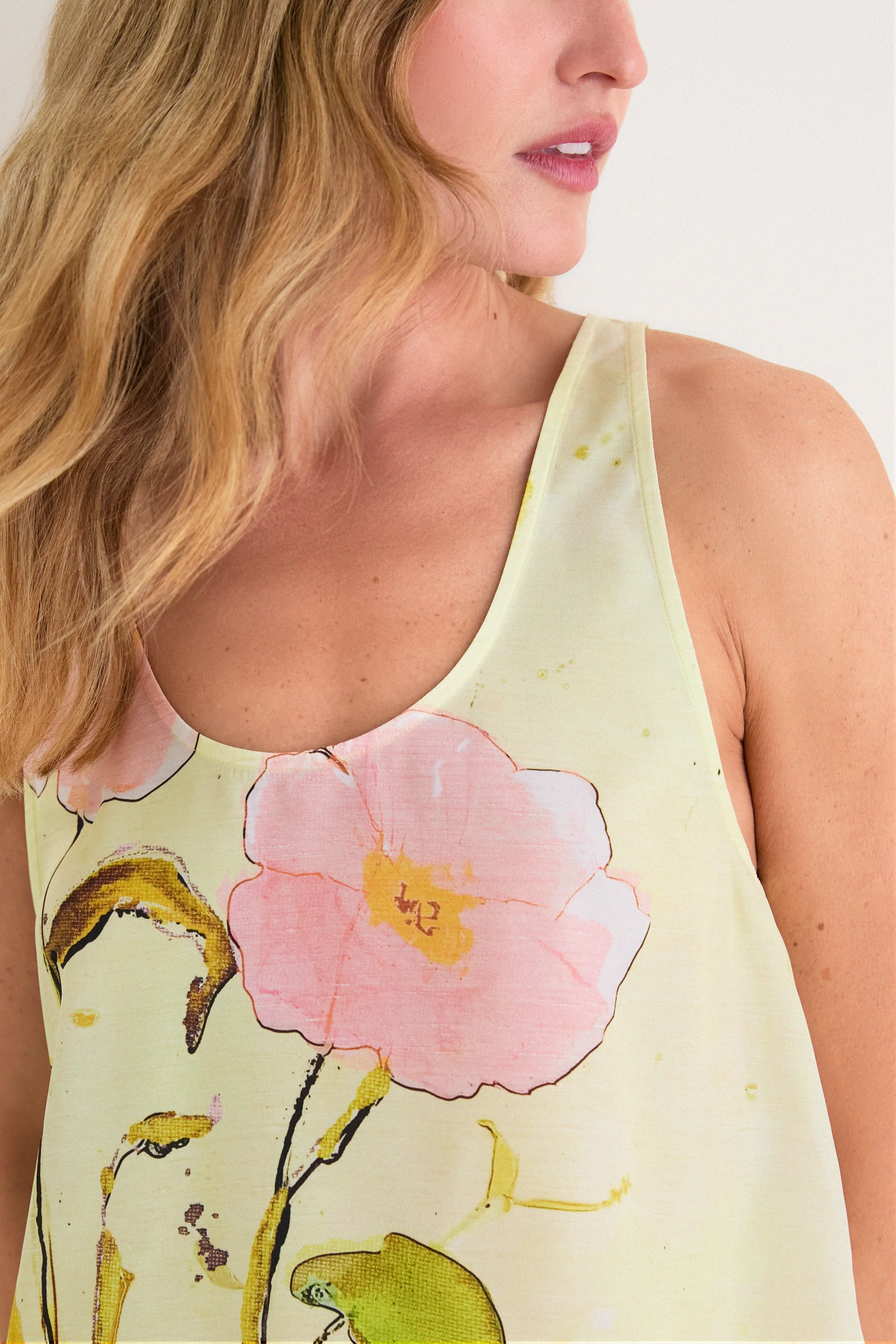 Quiet Blossom Carsyn Tank sold by Tuckernuck product image thumbnail 5