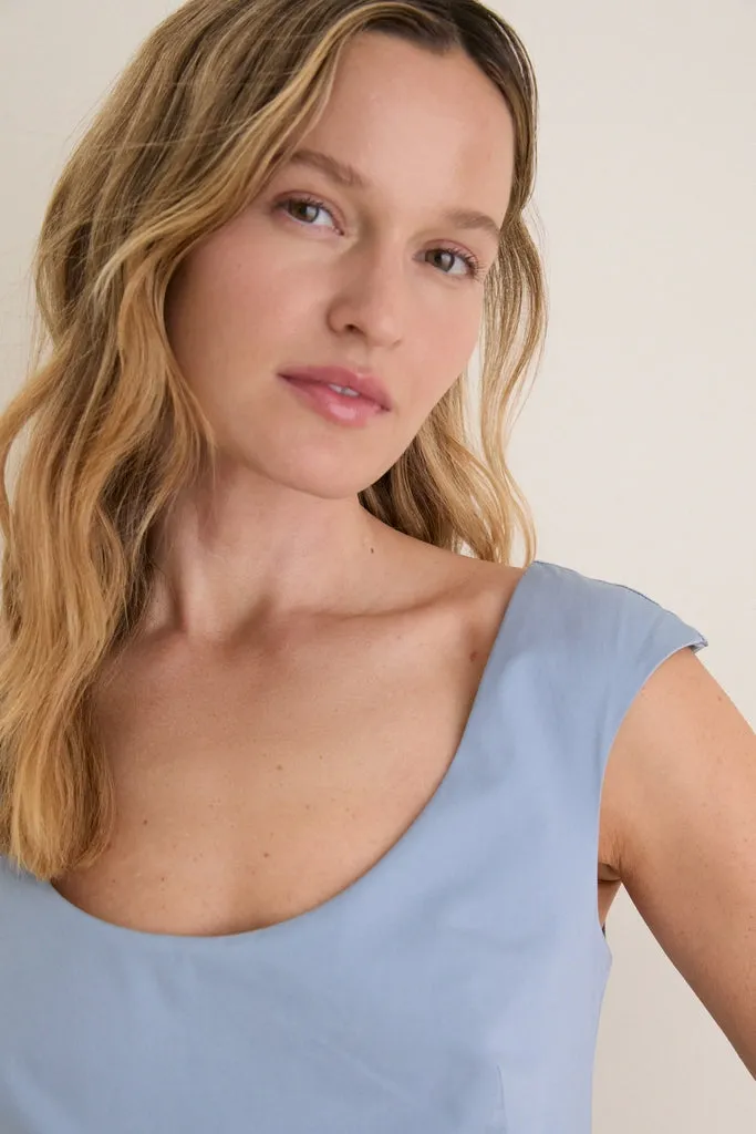 Maison Blue Romy Mini Dress sold by Tuckernuck product image thumbnail 5