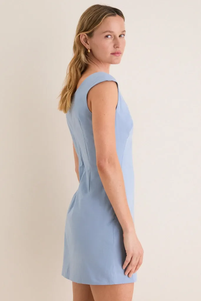 Maison Blue Romy Mini Dress sold by Tuckernuck product image thumbnail 3