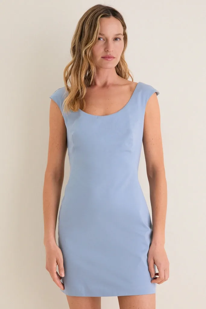 Maison Blue Romy Mini Dress sold by Tuckernuck