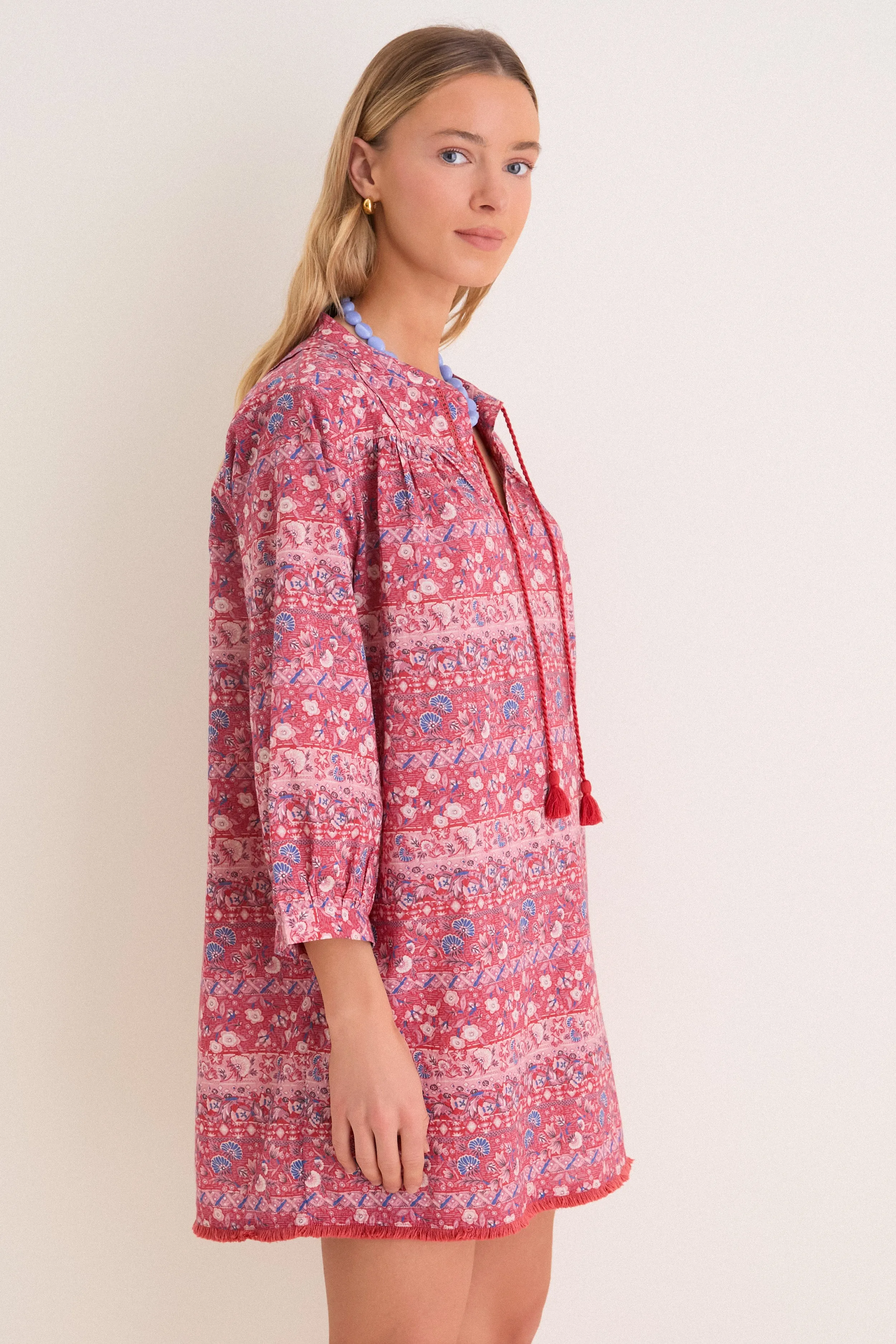 Americana Batik Stripe Bondi Coverup sold by Tuckernuck product image thumbnail 3