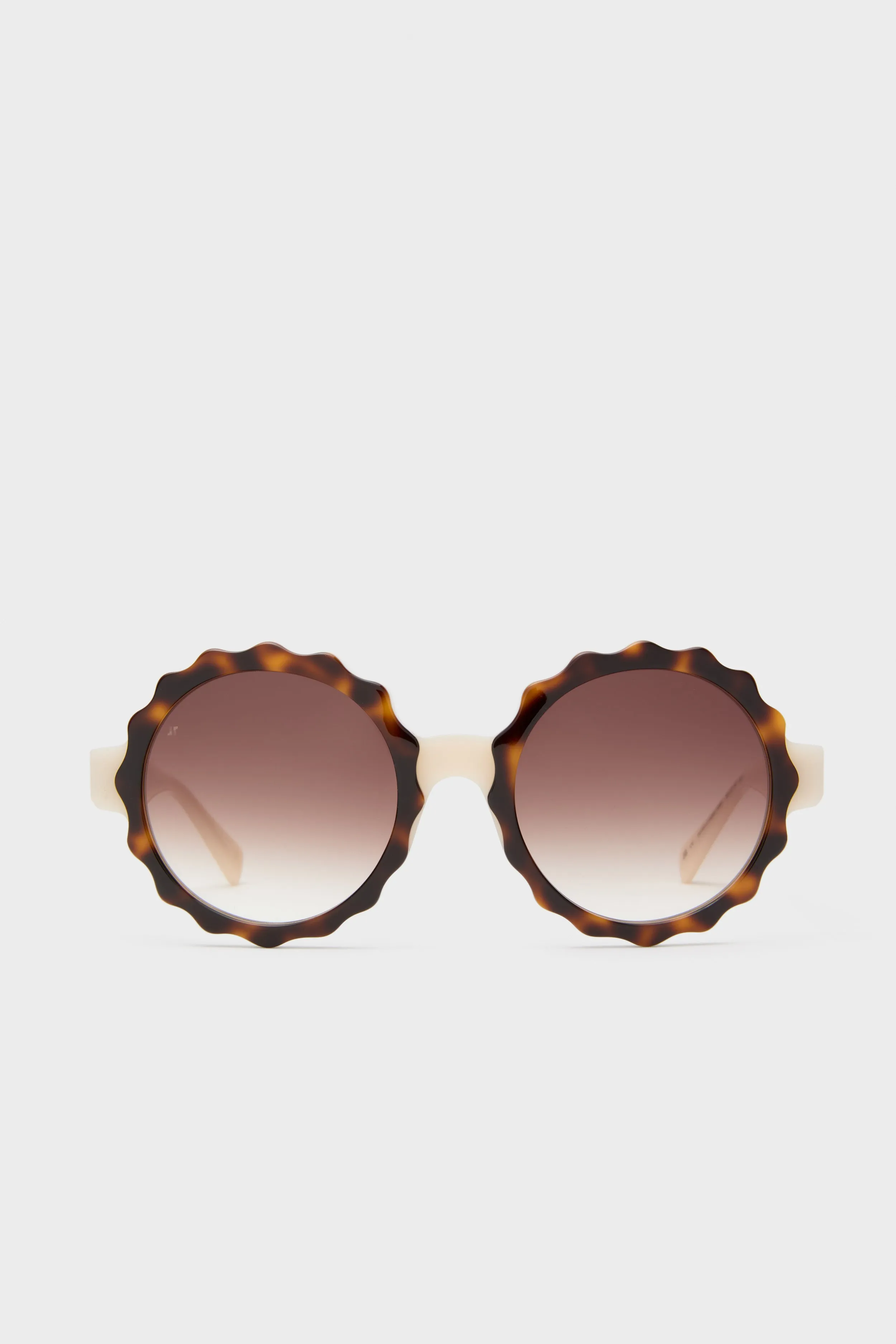 Light Tortoise Lily Sunglasses sold by Tuckernuck