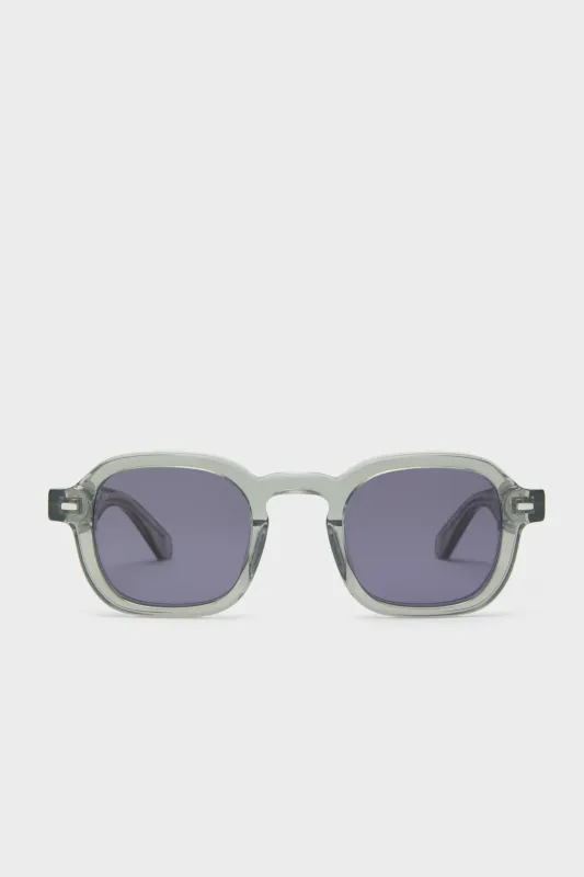 Green Ezra Sunglasses made by Jimmy Fairly