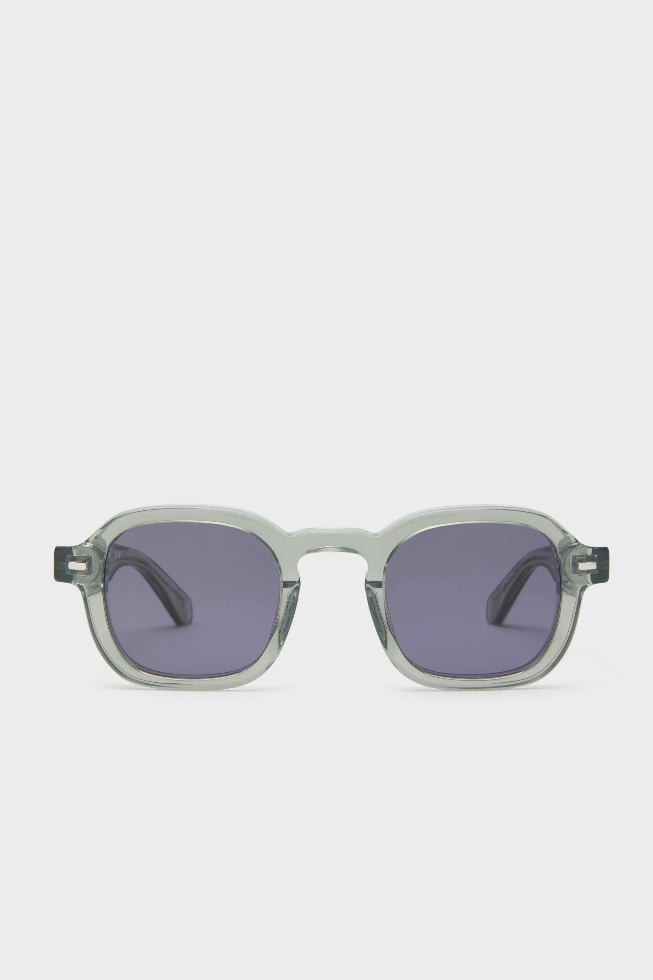 Green Ezra Sunglasses sold by Tuckernuck