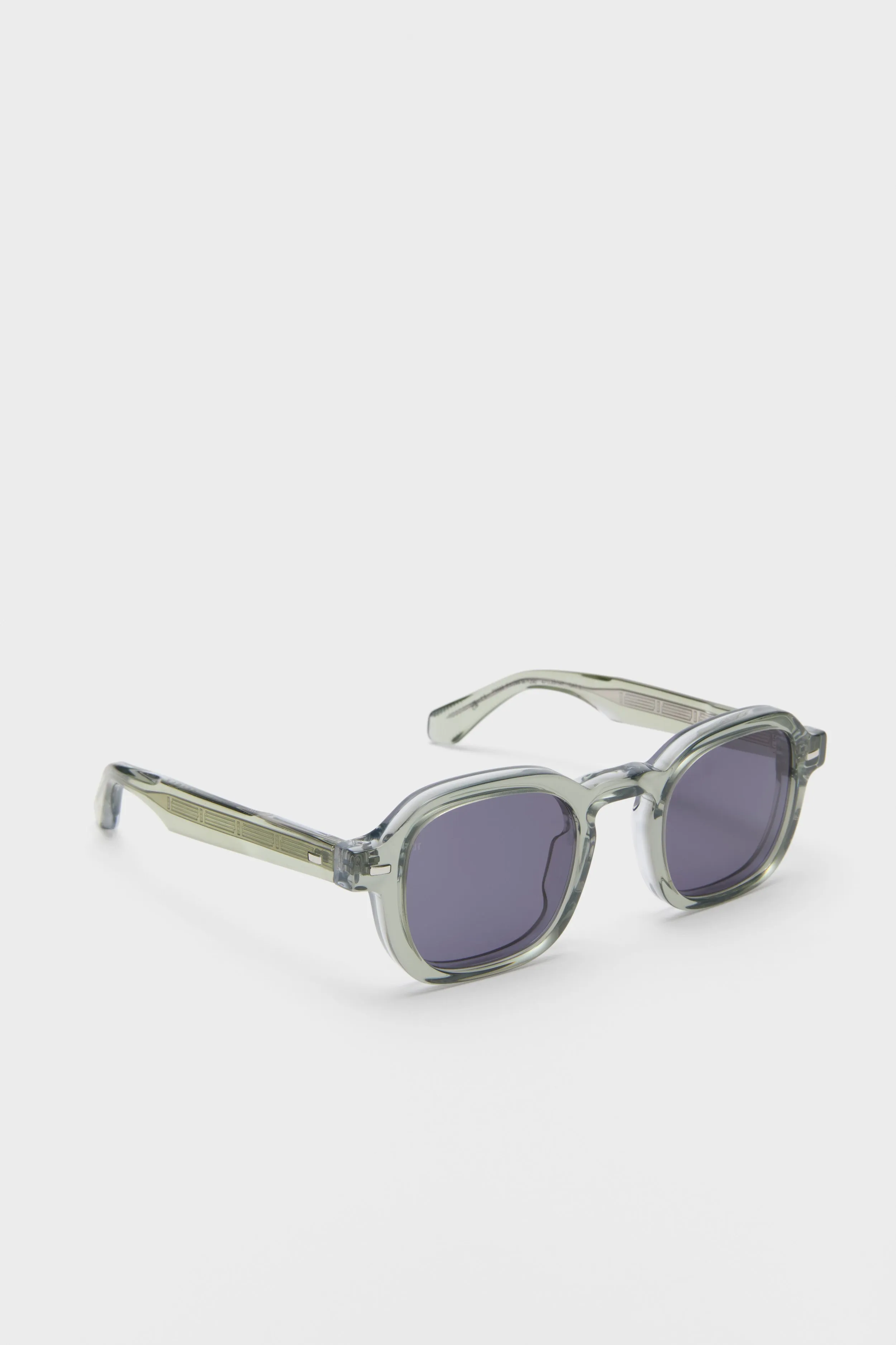 Green Ezra Sunglasses sold by Tuckernuck product image thumbnail 4