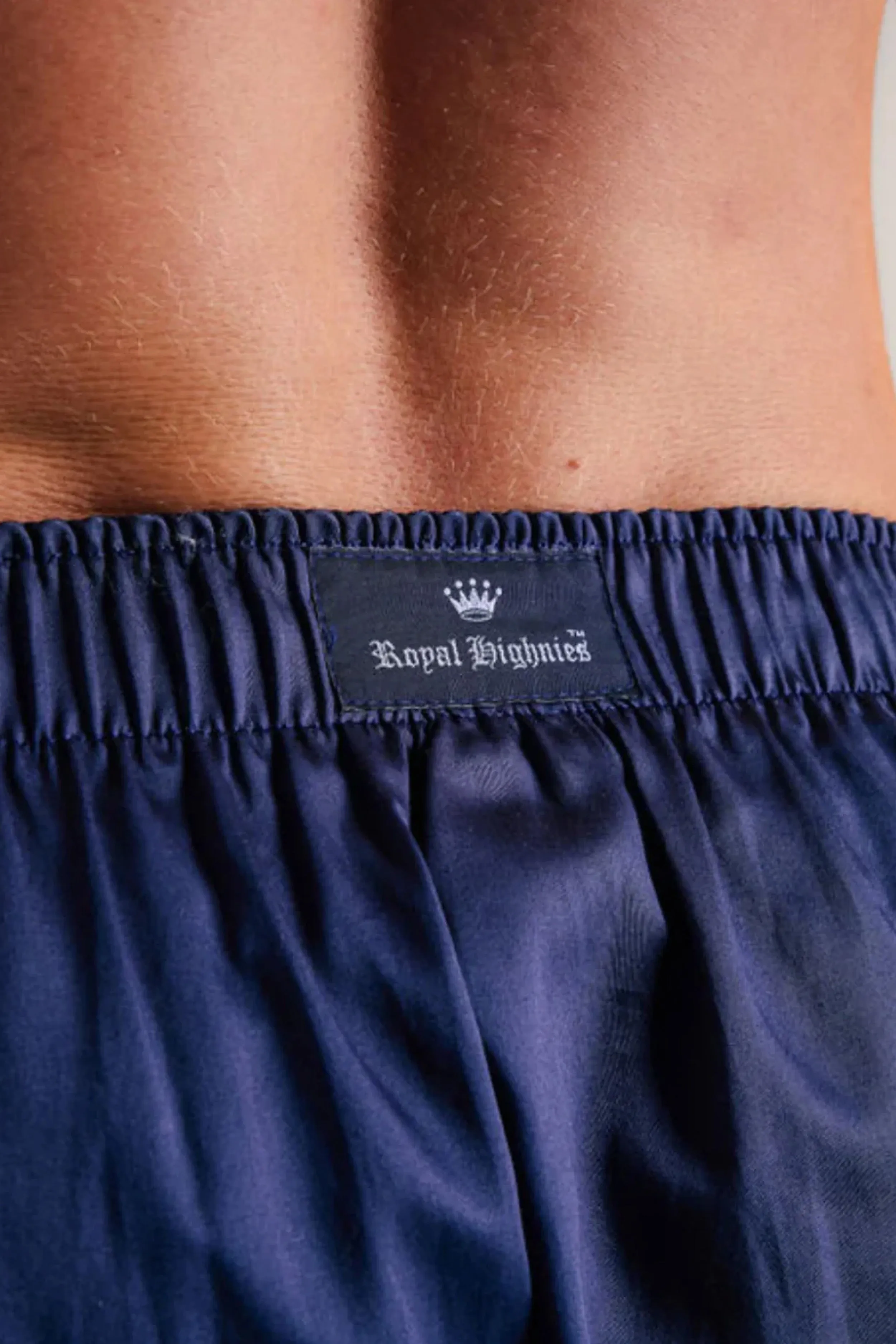 Navy Royal Highnies Boxers (Set of 2) sold by Tuckernuck product image thumbnail 3