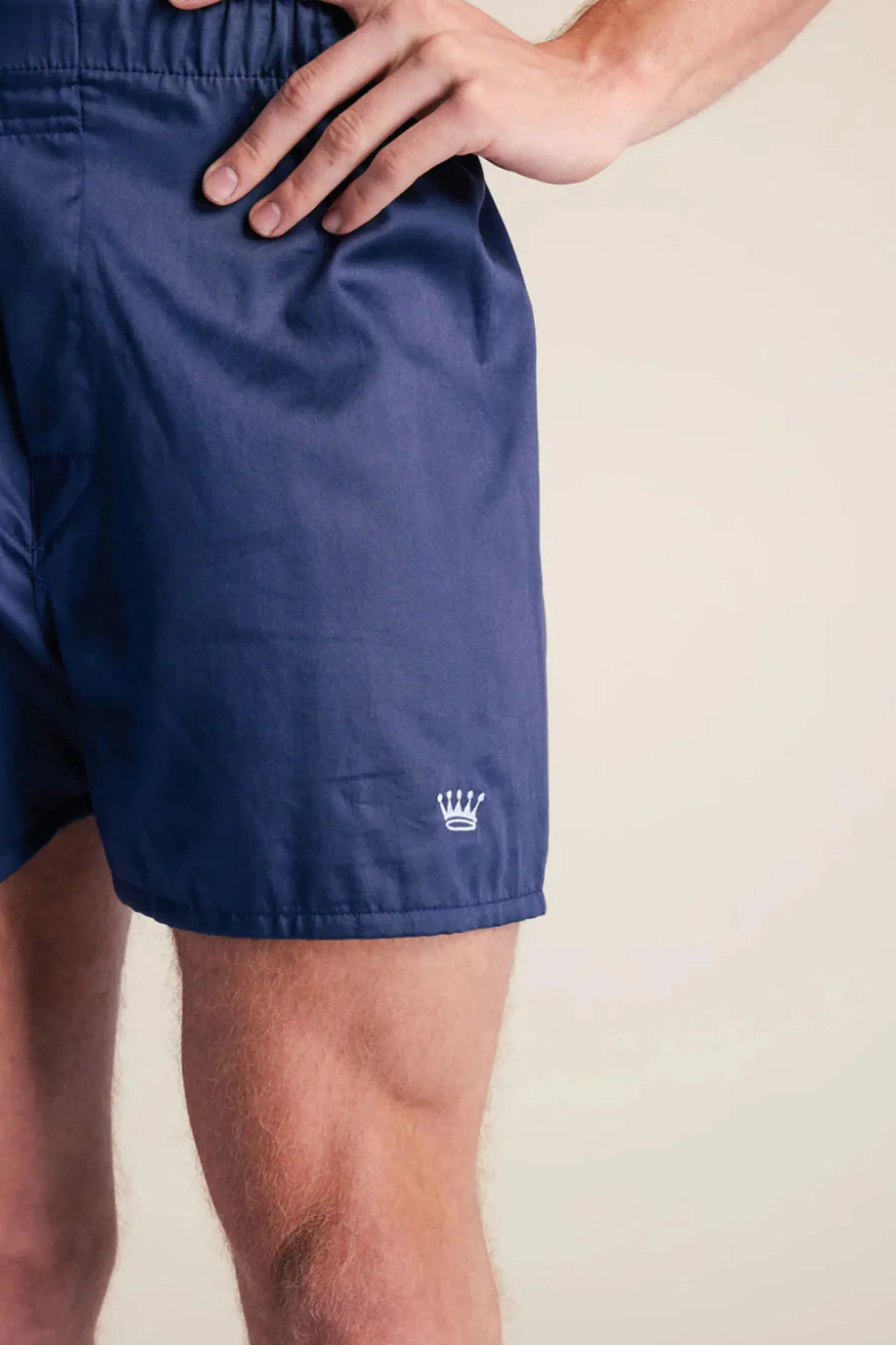 Navy Royal Highnies Boxers (Set of 2) sold by Tuckernuck product image thumbnail 2
