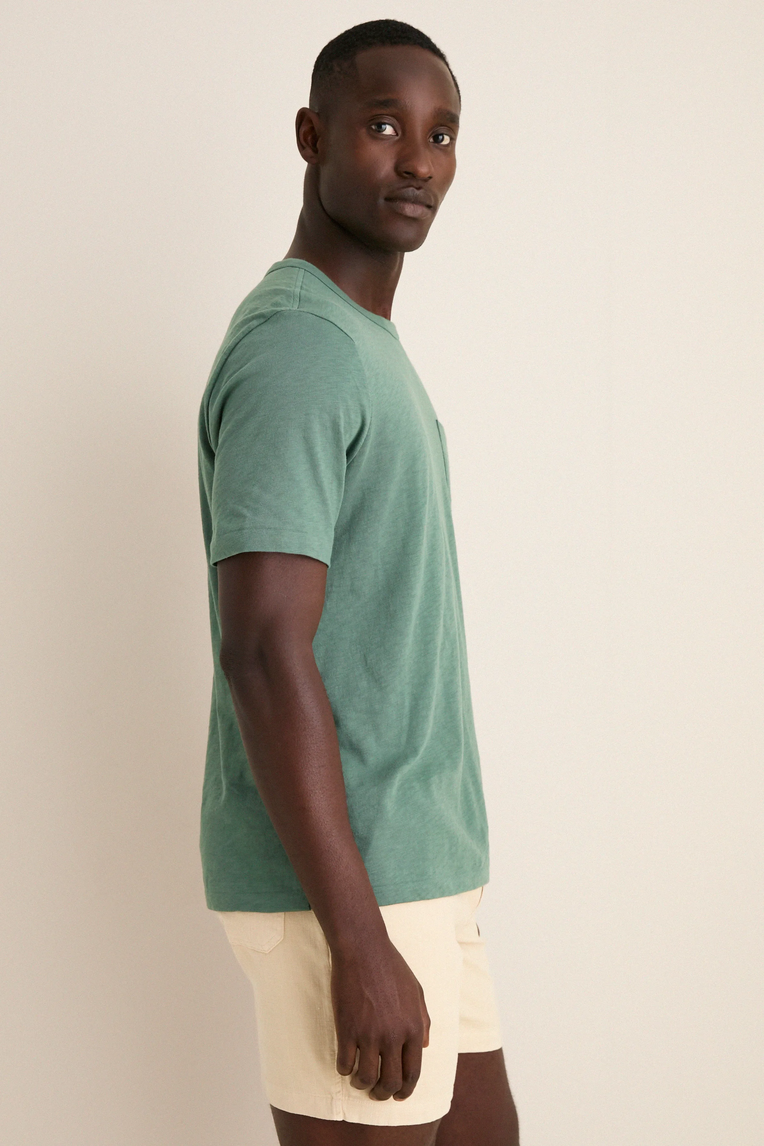 Island Spruce Sunwashed Pocket Tee sold by Tuckernuck product image thumbnail 2