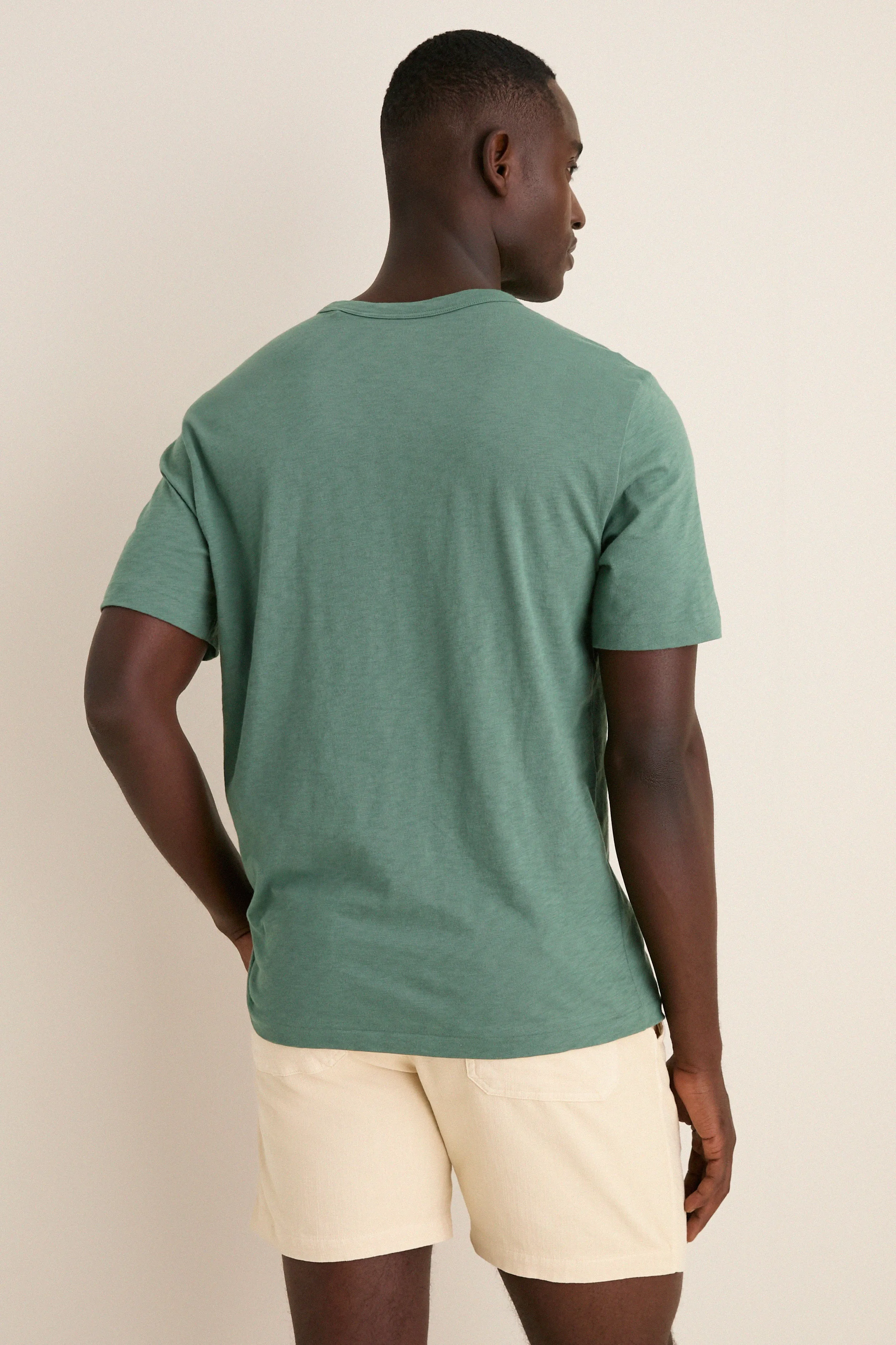 Island Spruce Sunwashed Pocket Tee sold by Tuckernuck product image thumbnail 3