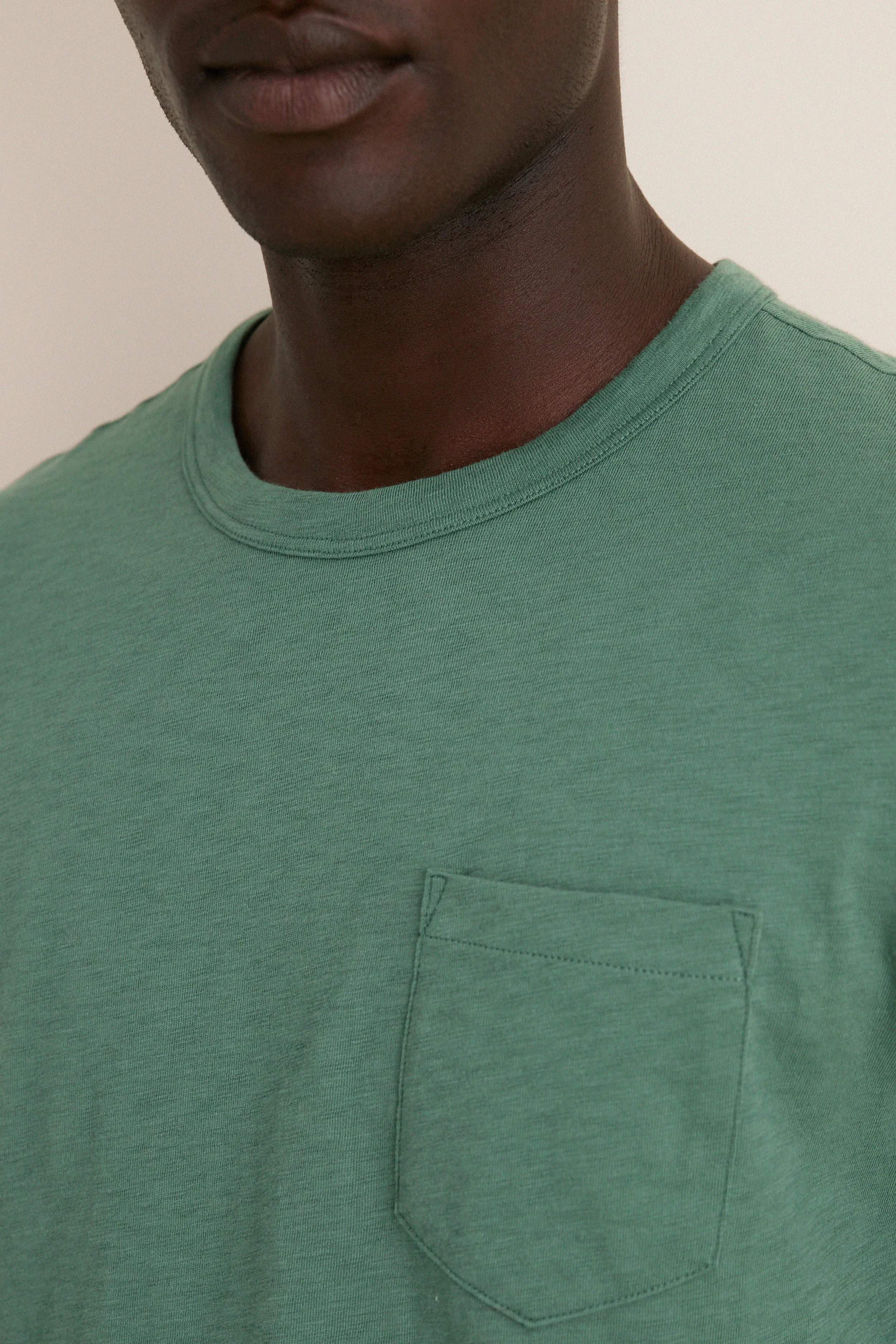 Island Spruce Sunwashed Pocket Tee sold by Tuckernuck product image thumbnail 4