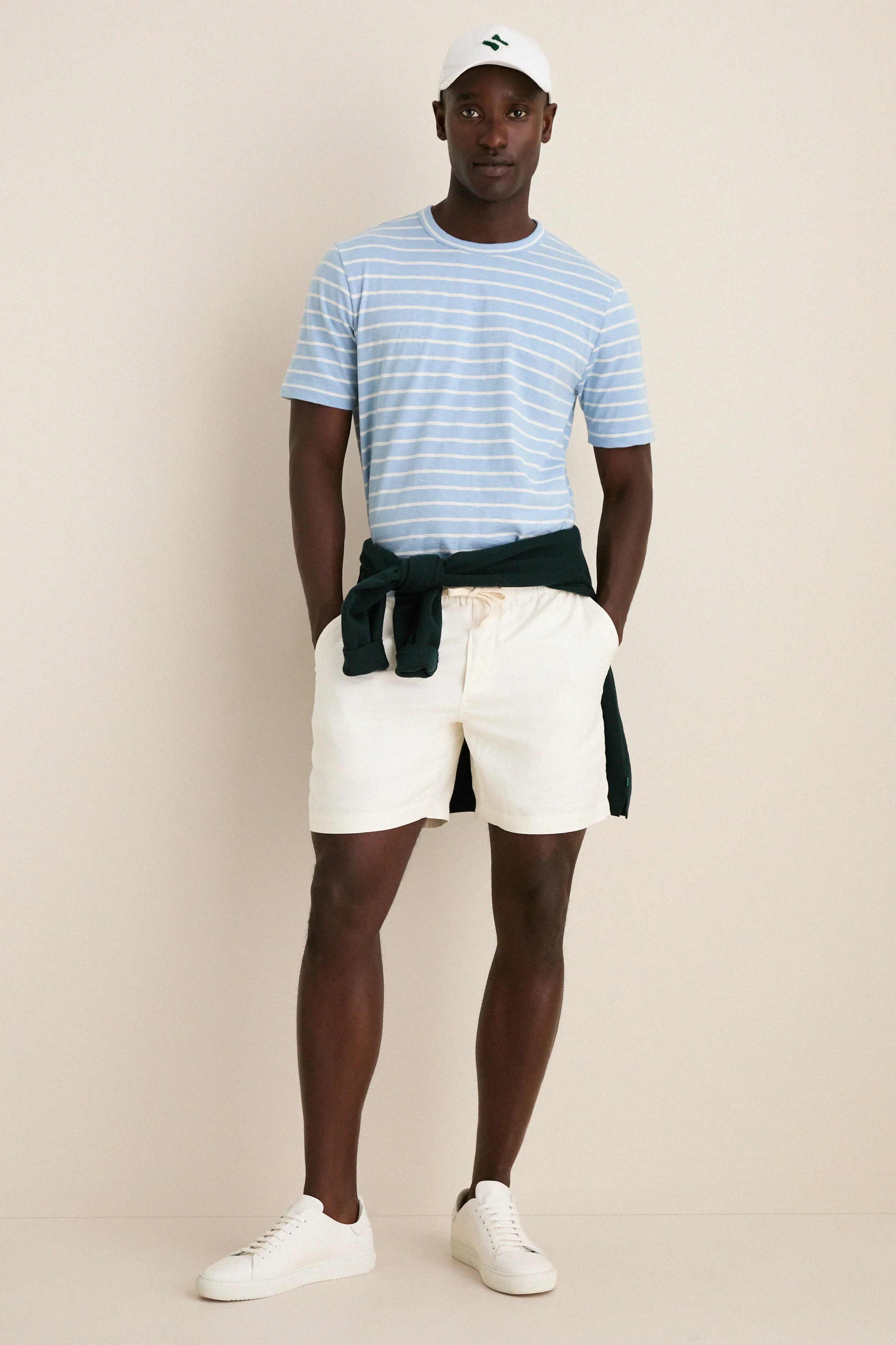 Bermuda Sail Stripe Sunwashed Tee sold by Tuckernuck product image thumbnail 2