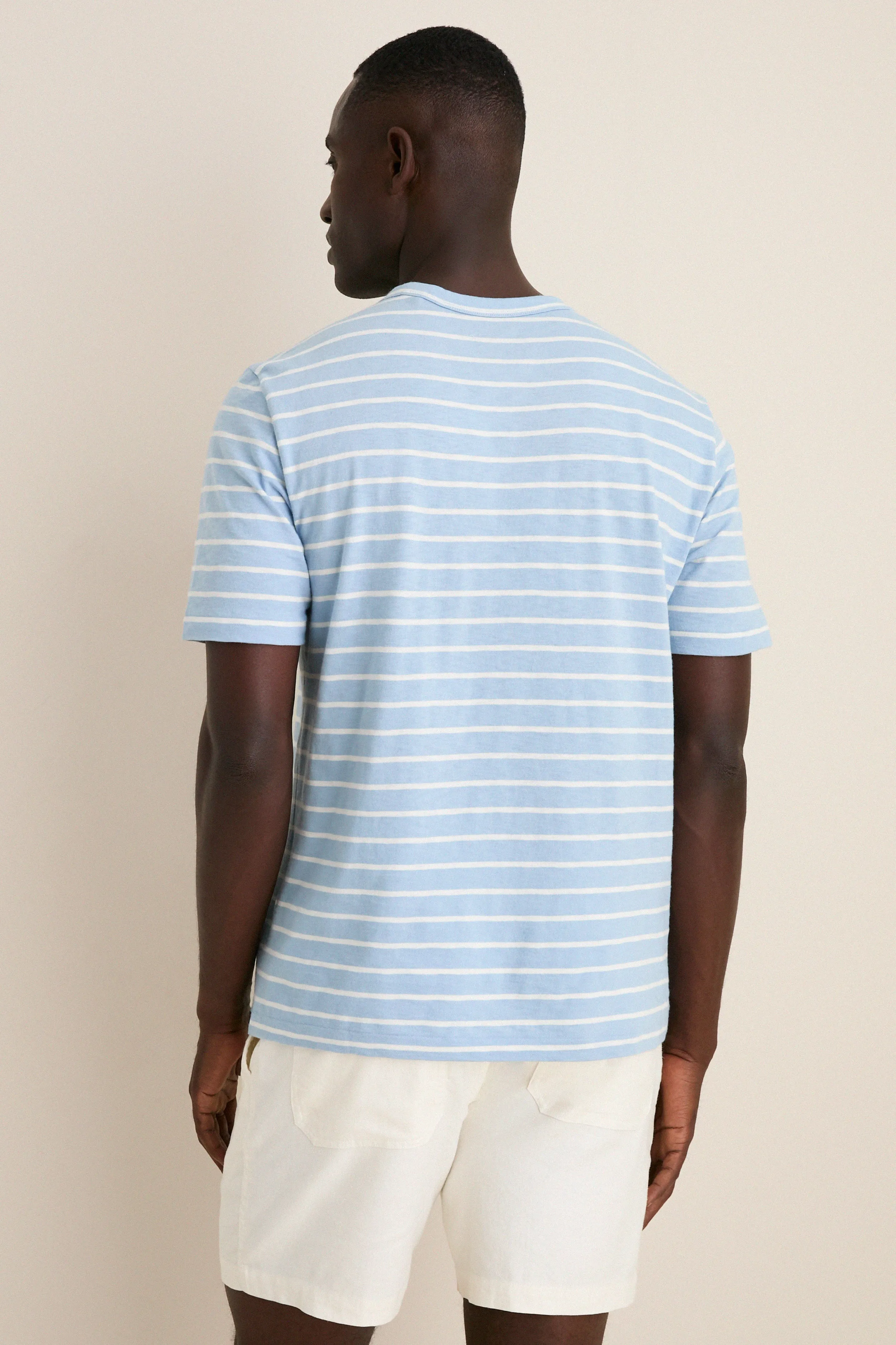Bermuda Sail Stripe Sunwashed Tee sold by Tuckernuck product image thumbnail 4