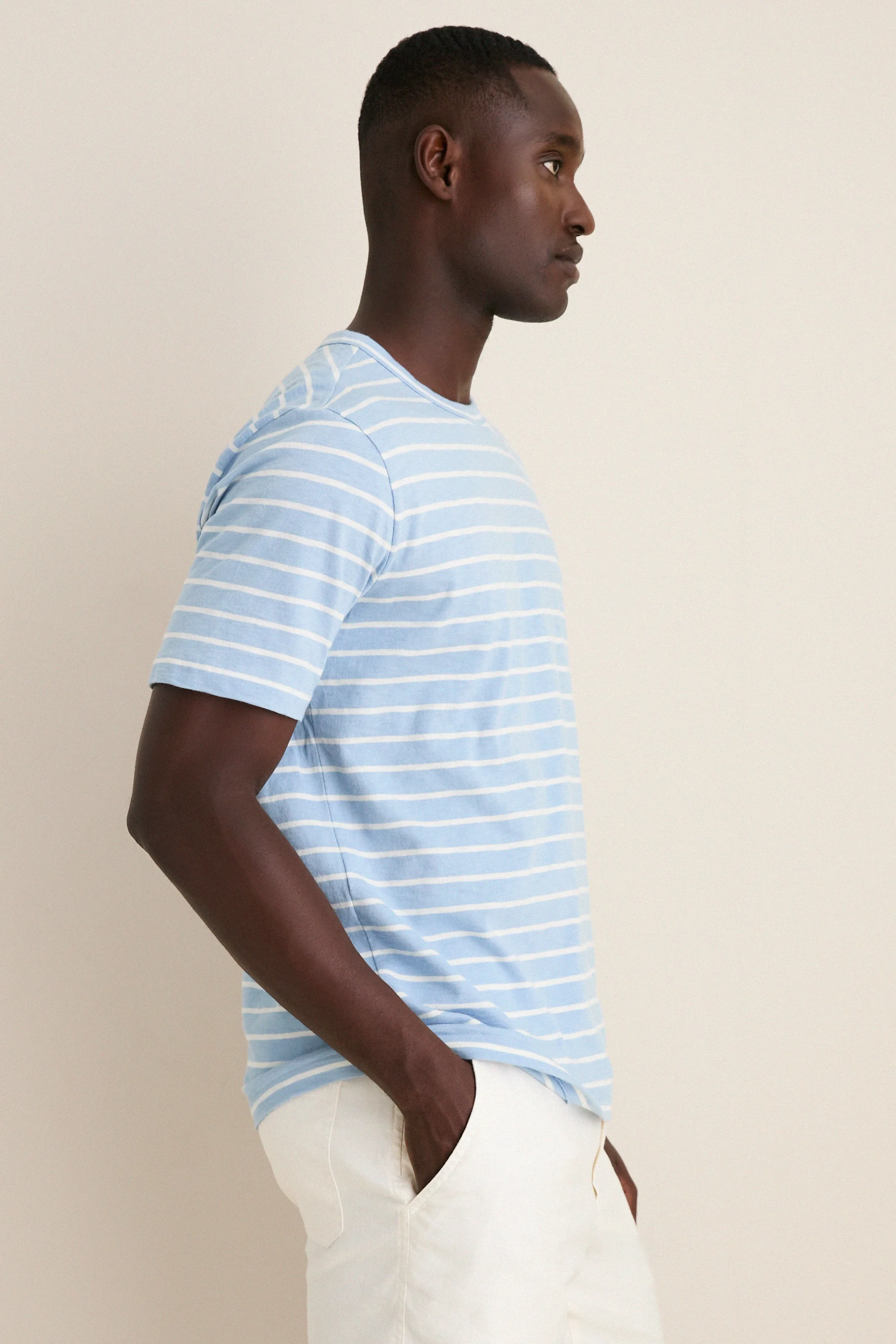 Bermuda Sail Stripe Sunwashed Tee sold by Tuckernuck product image thumbnail 3
