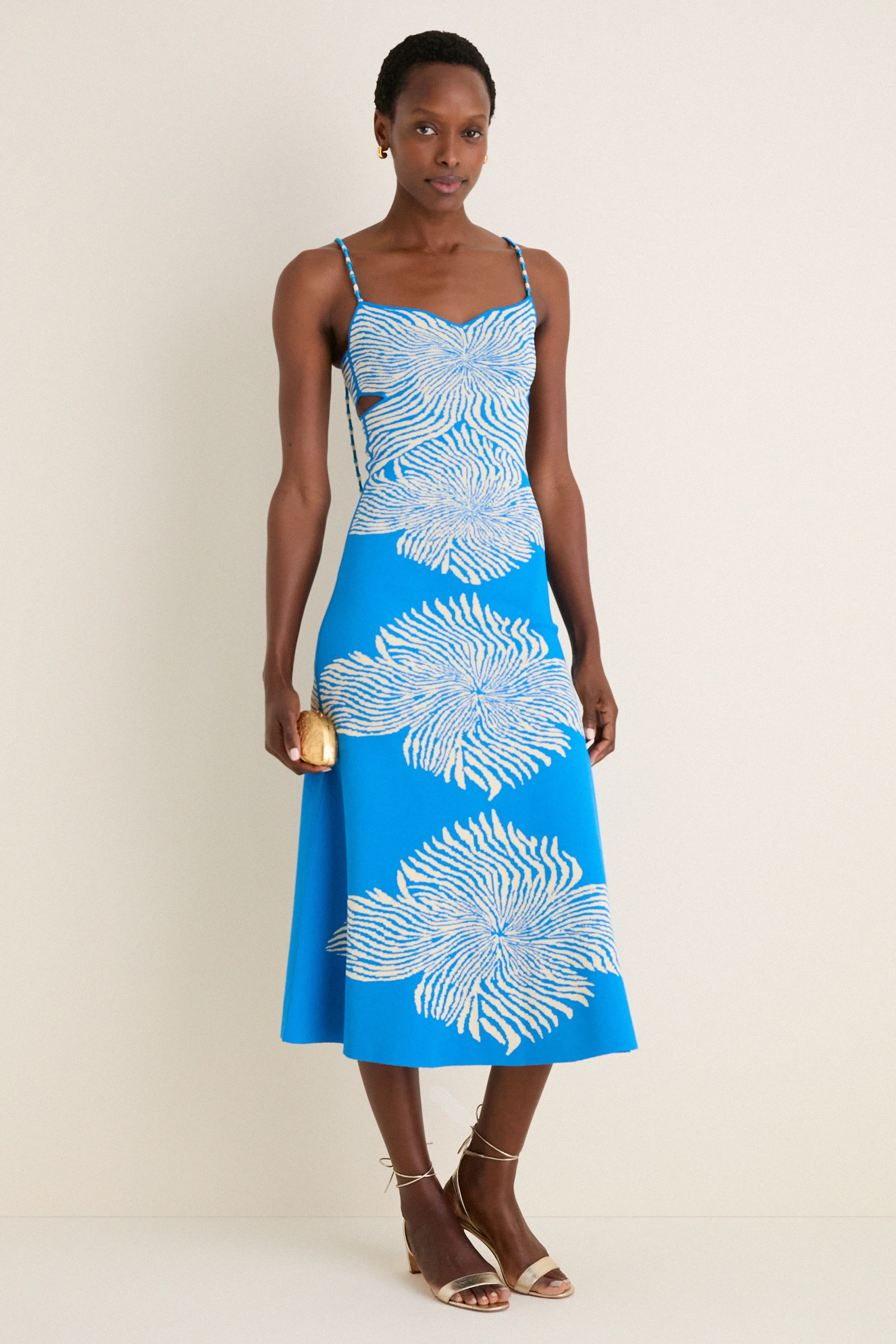 Gold Splash Metal Clutch sold by Tuckernuck product image thumbnail 5