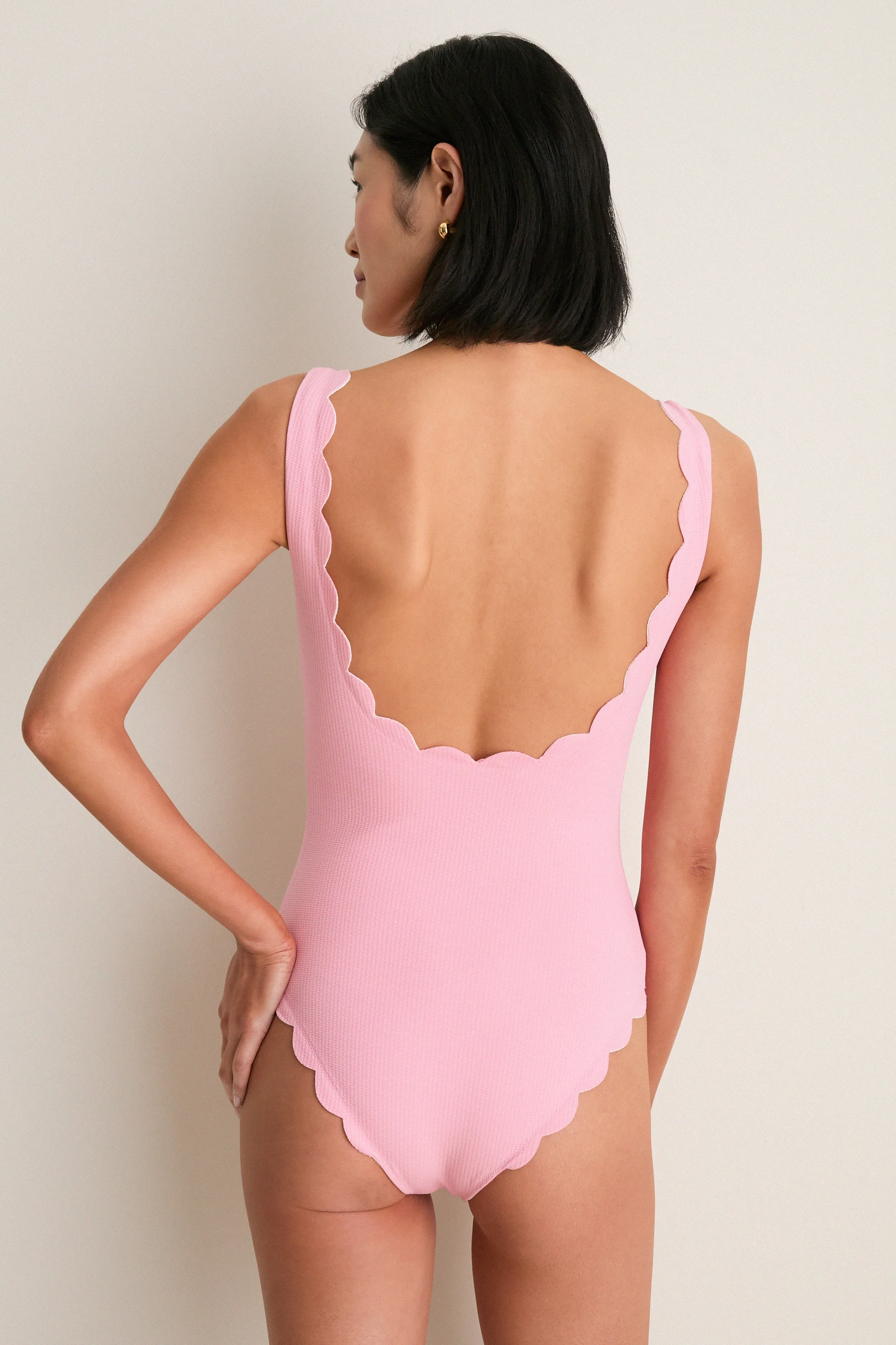 Rosa Palm Springs Tie Maillot sold by Tuckernuck product image thumbnail 4