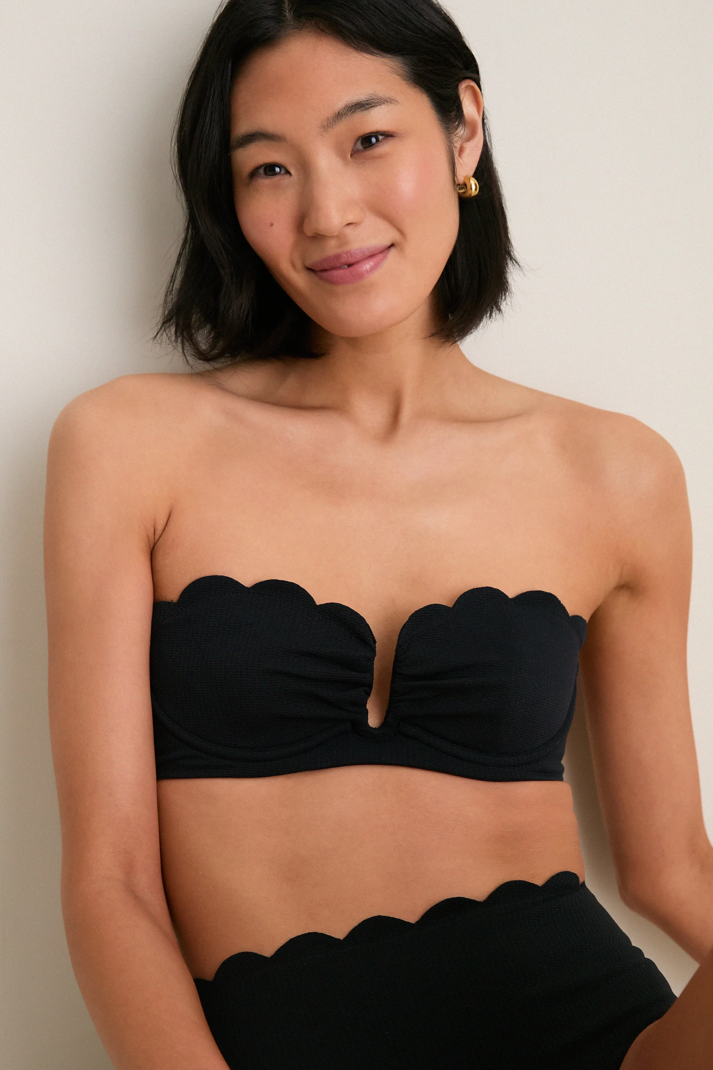 Black Lisbon Top sold by Tuckernuck product image thumbnail 5