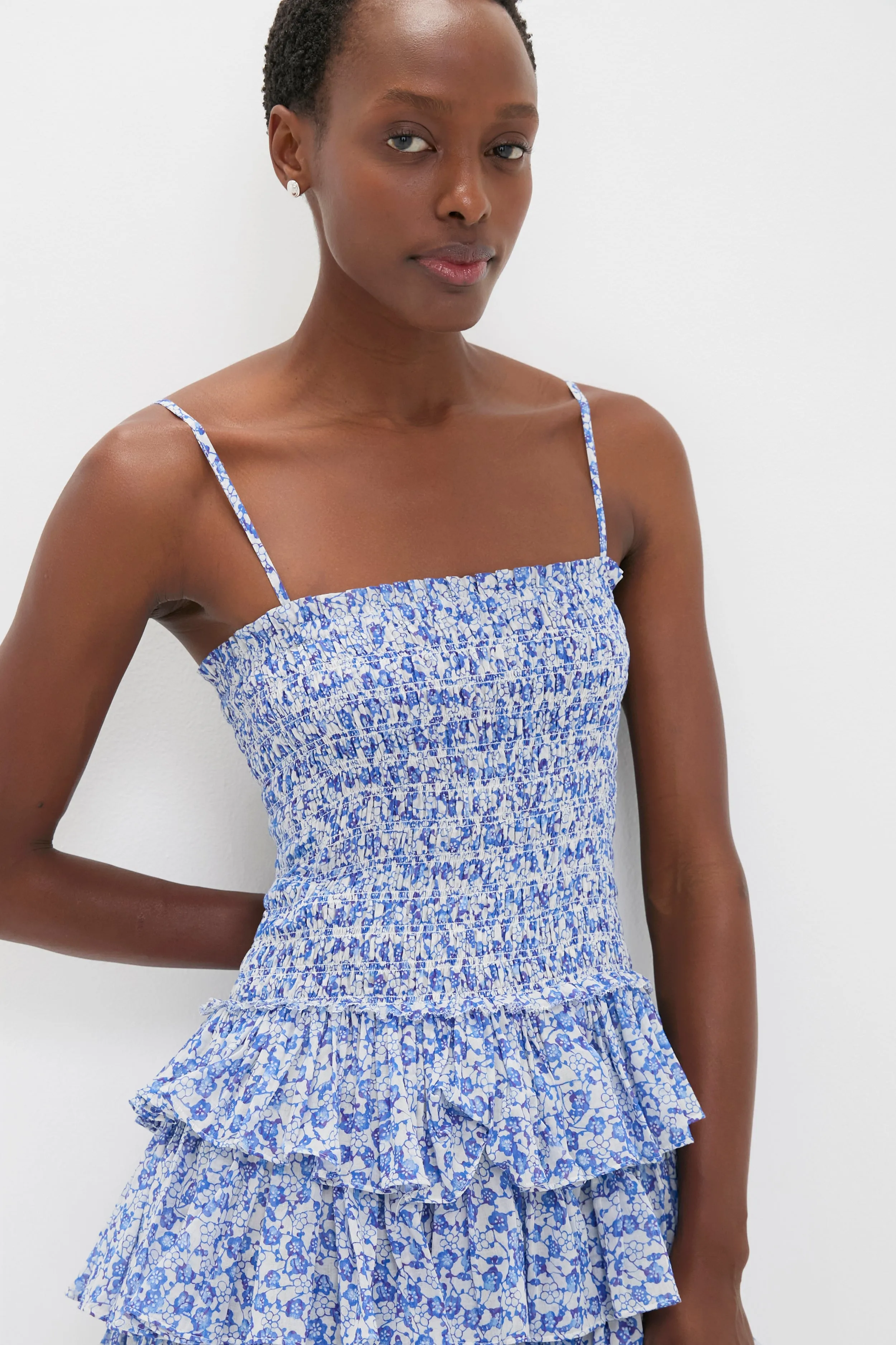 Blue Elodie Dress sold by Tuckernuck product image thumbnail 5