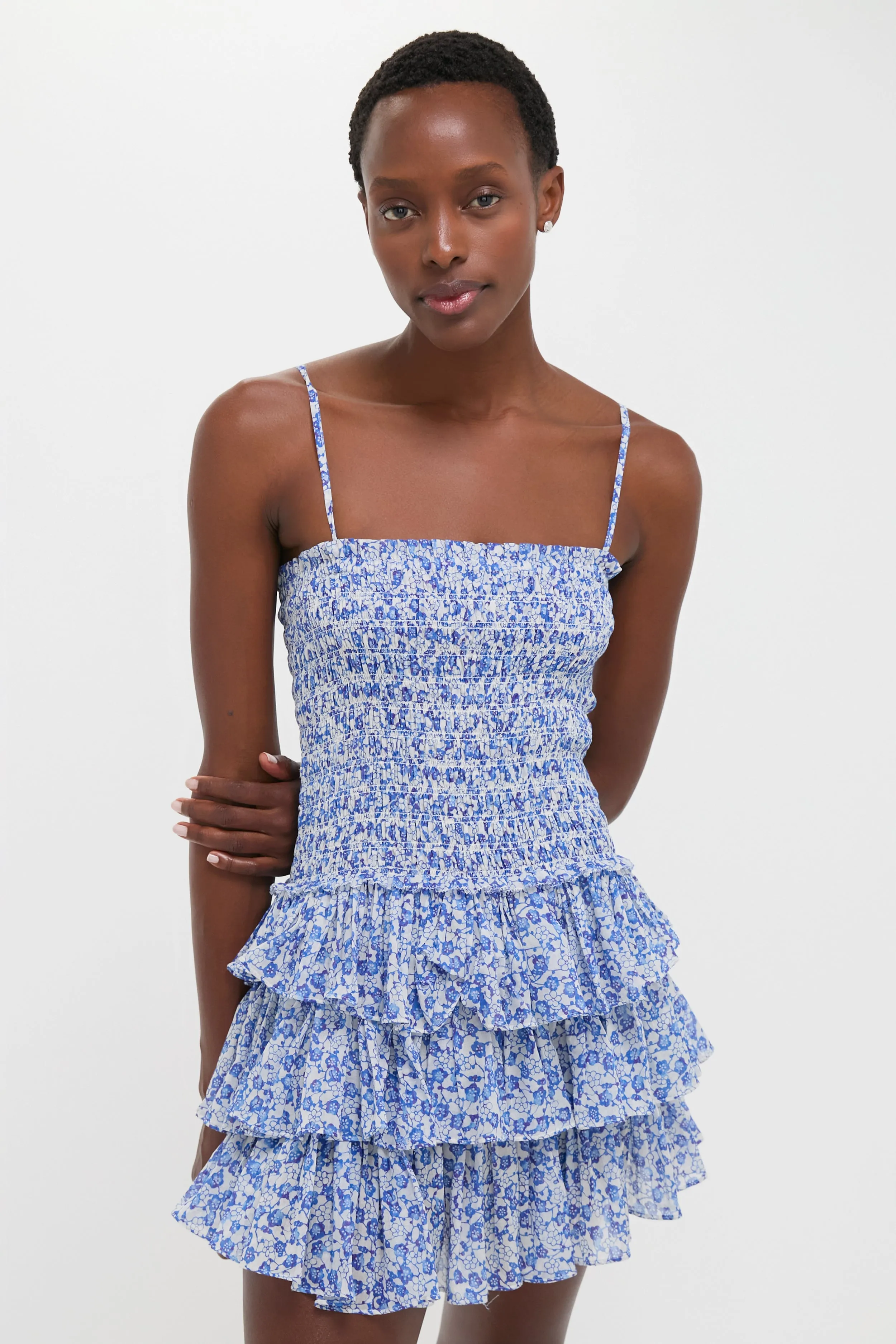 Blue Elodie Dress sold by Tuckernuck