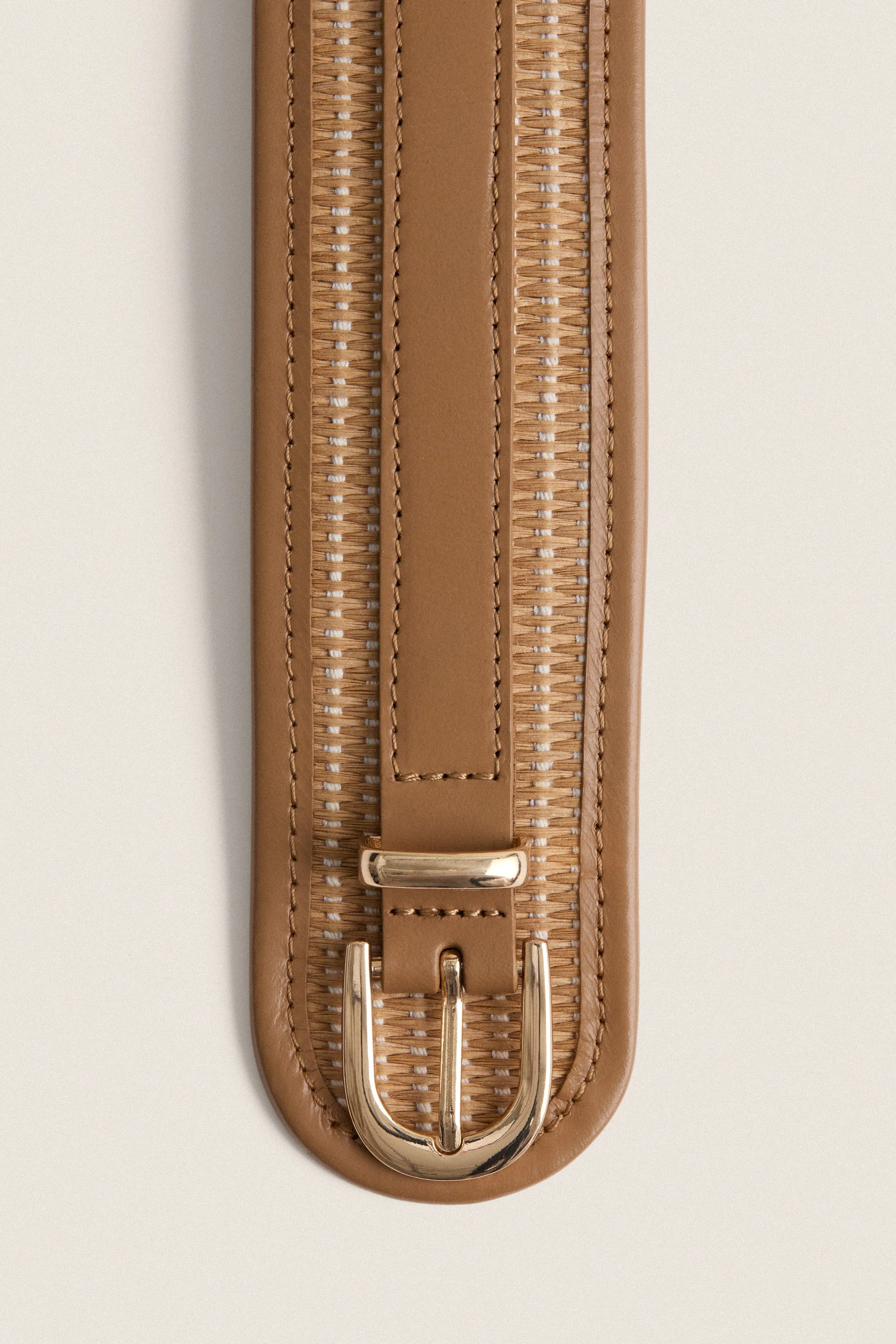 Natural Raffia Waist Belt sold by Tuckernuck product image thumbnail 3