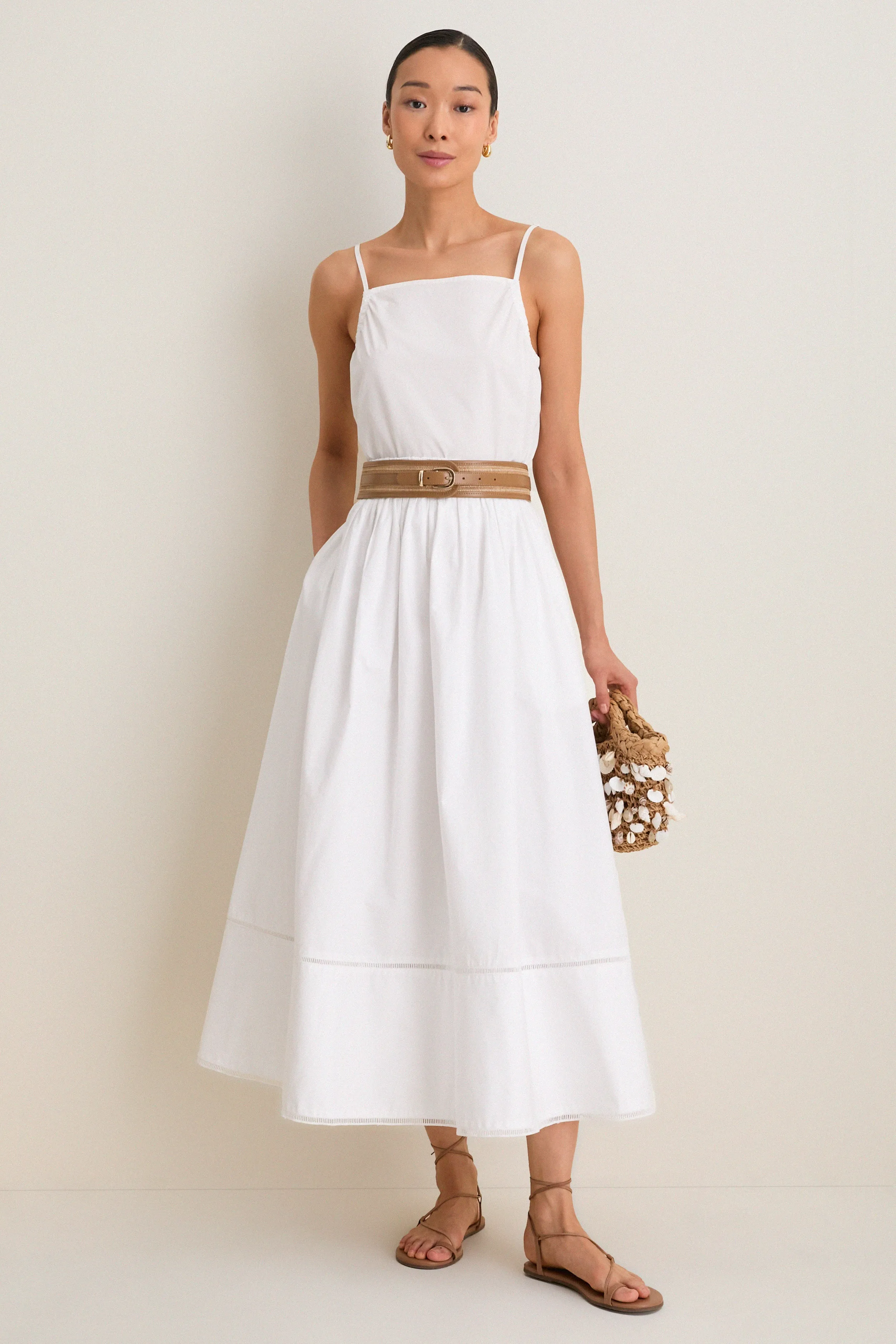 Natural Raffia Waist Belt sold by Tuckernuck product image thumbnail 4