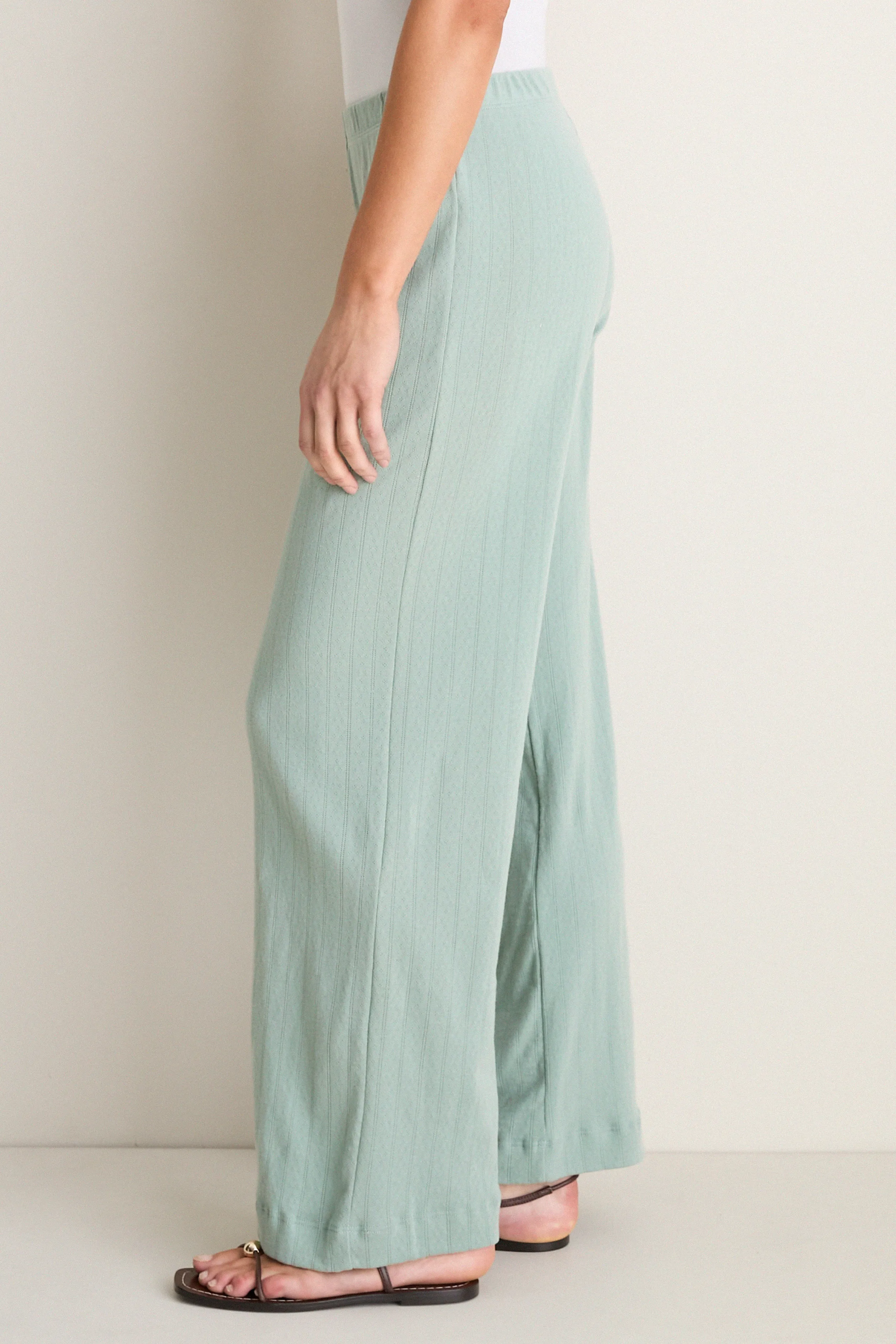 Eucalyptus Pointelle Boxer Pants sold by Tuckernuck product image thumbnail 3